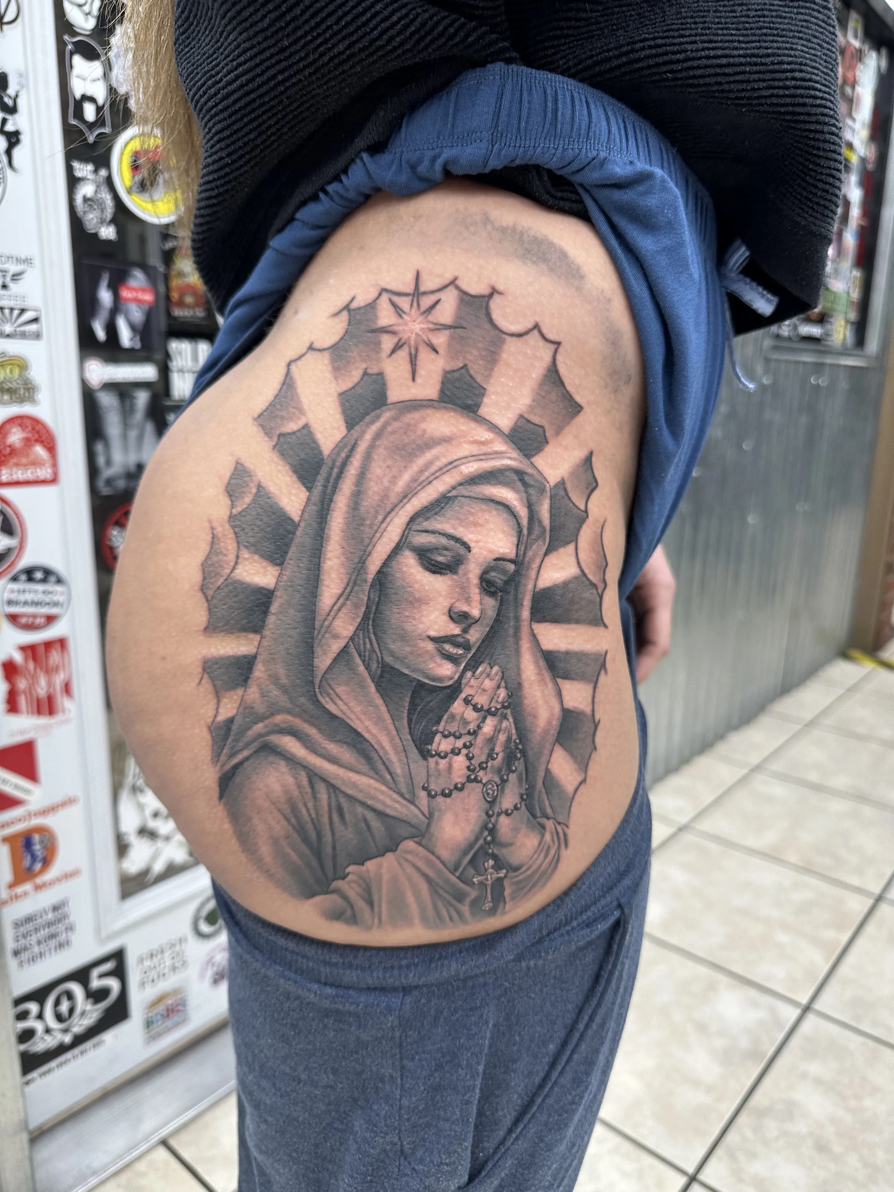 ILLUSTRATIVE tattoo by Disciple Tattoo