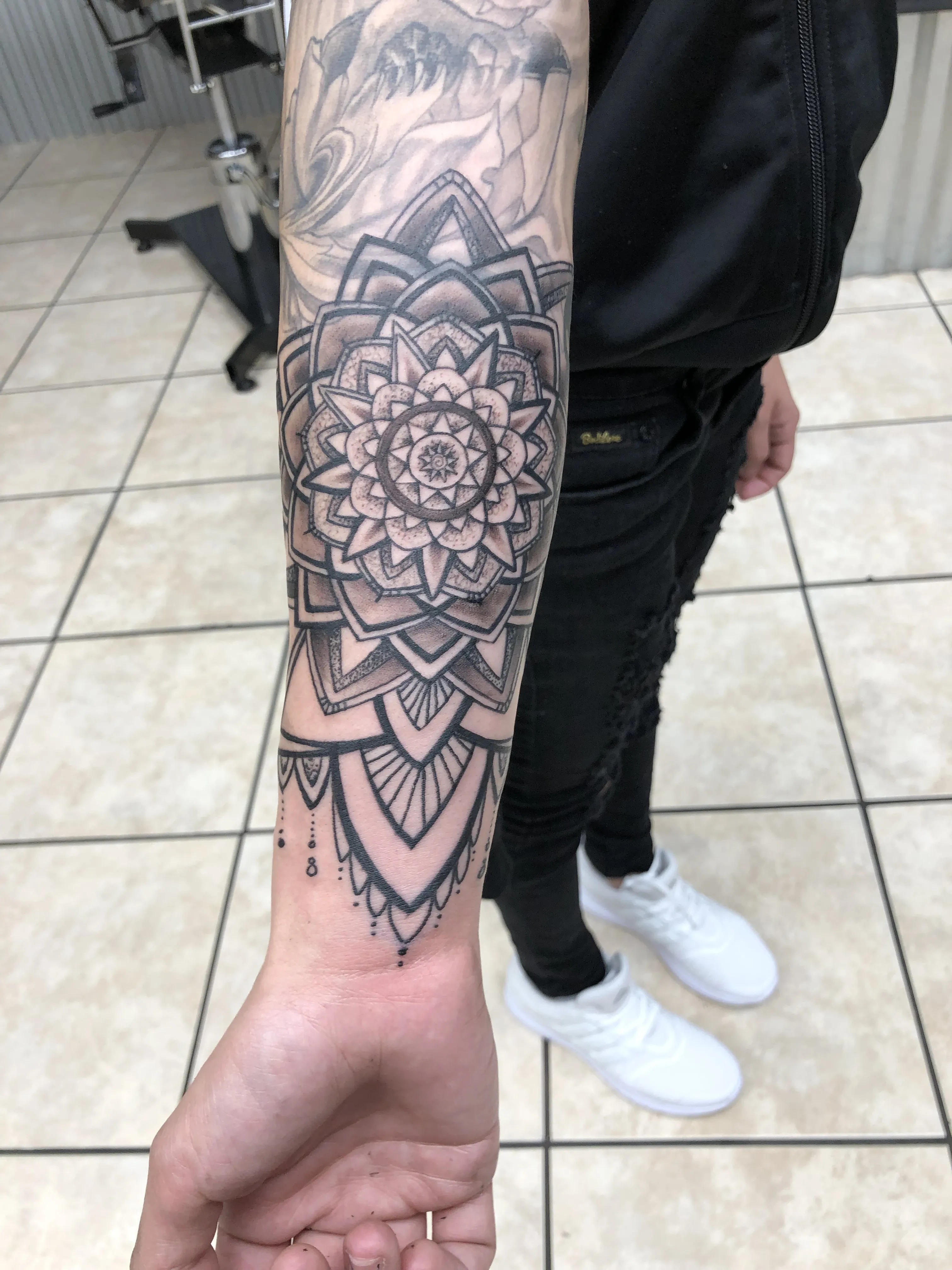 ILLUSTRATIVE tattoo by Disciple Tattoo