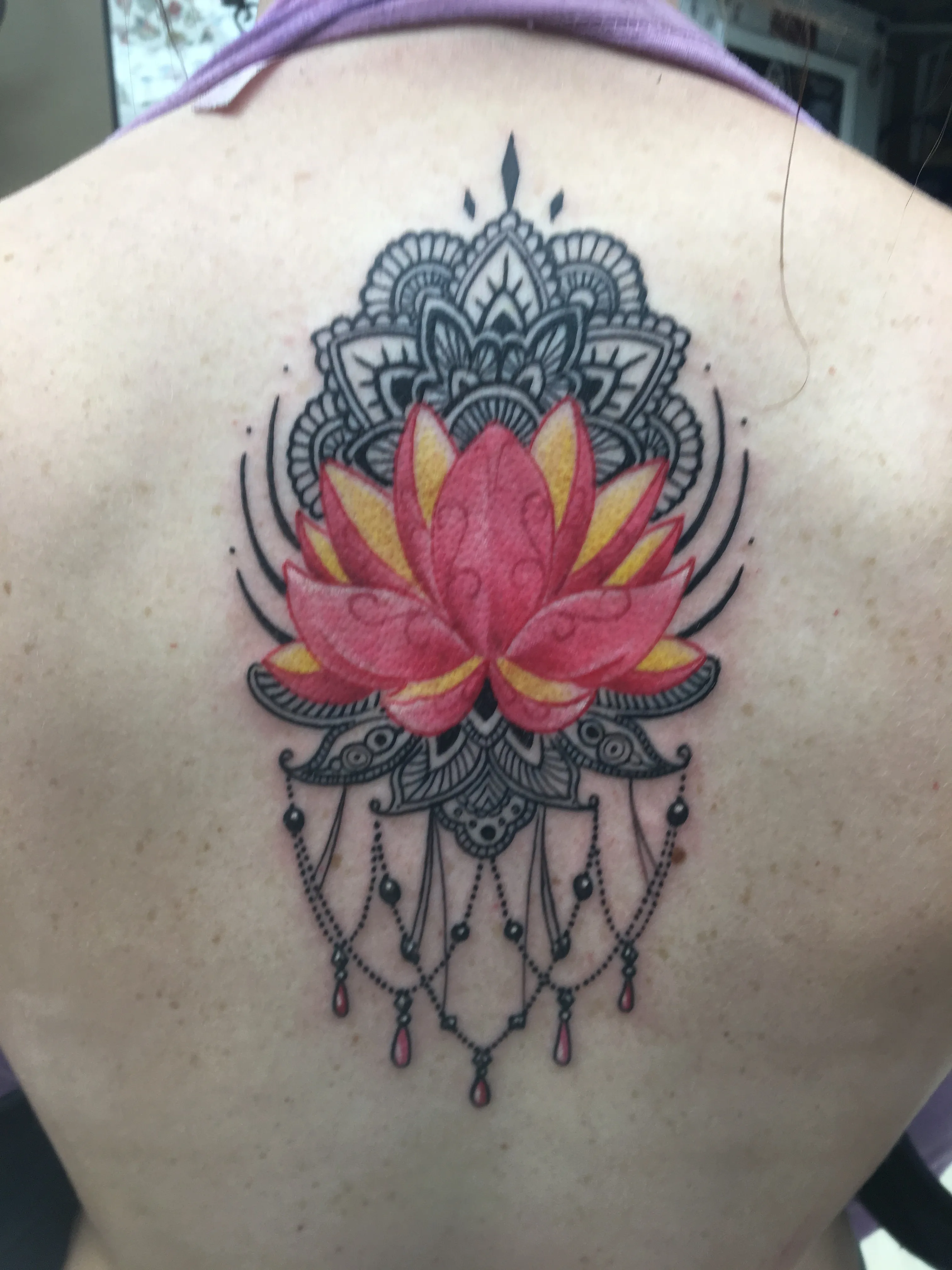 ILLUSTRATIVE tattoo by Disciple Tattoo