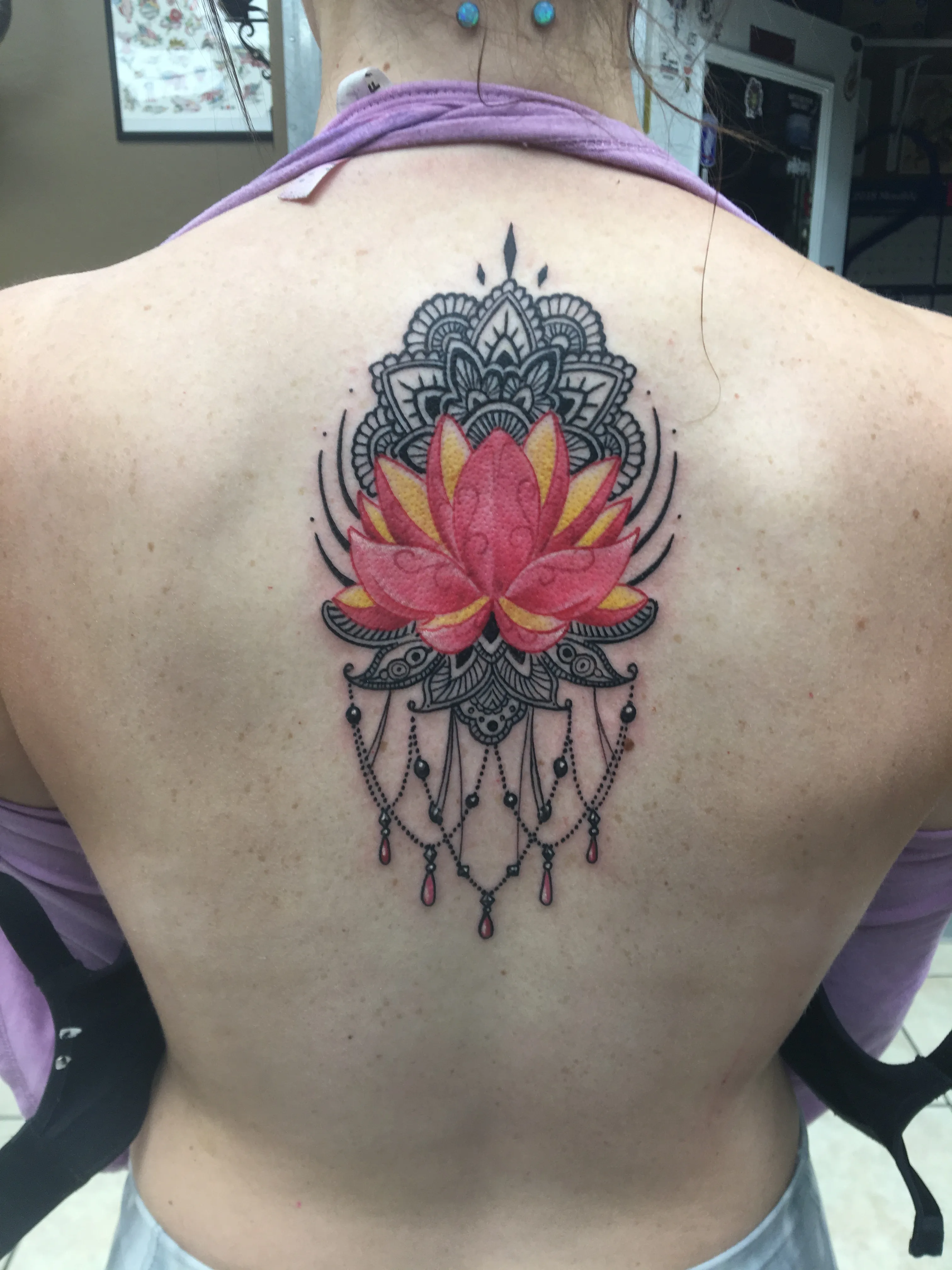 ILLUSTRATIVE tattoo by Disciple Tattoo