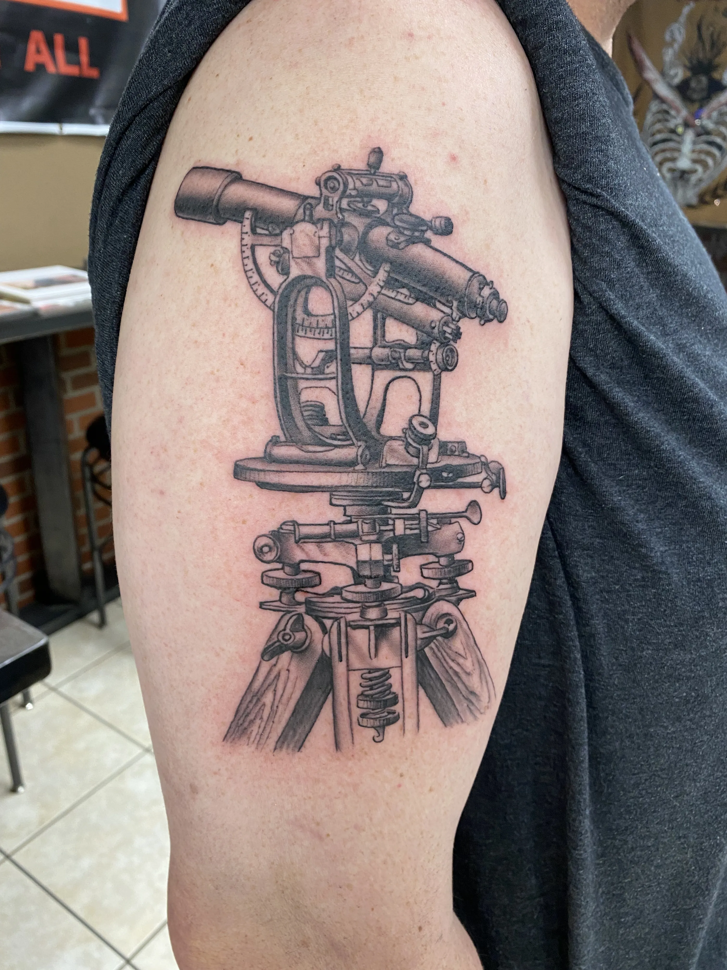ILLUSTRATIVE tattoo by Disciple Tattoo