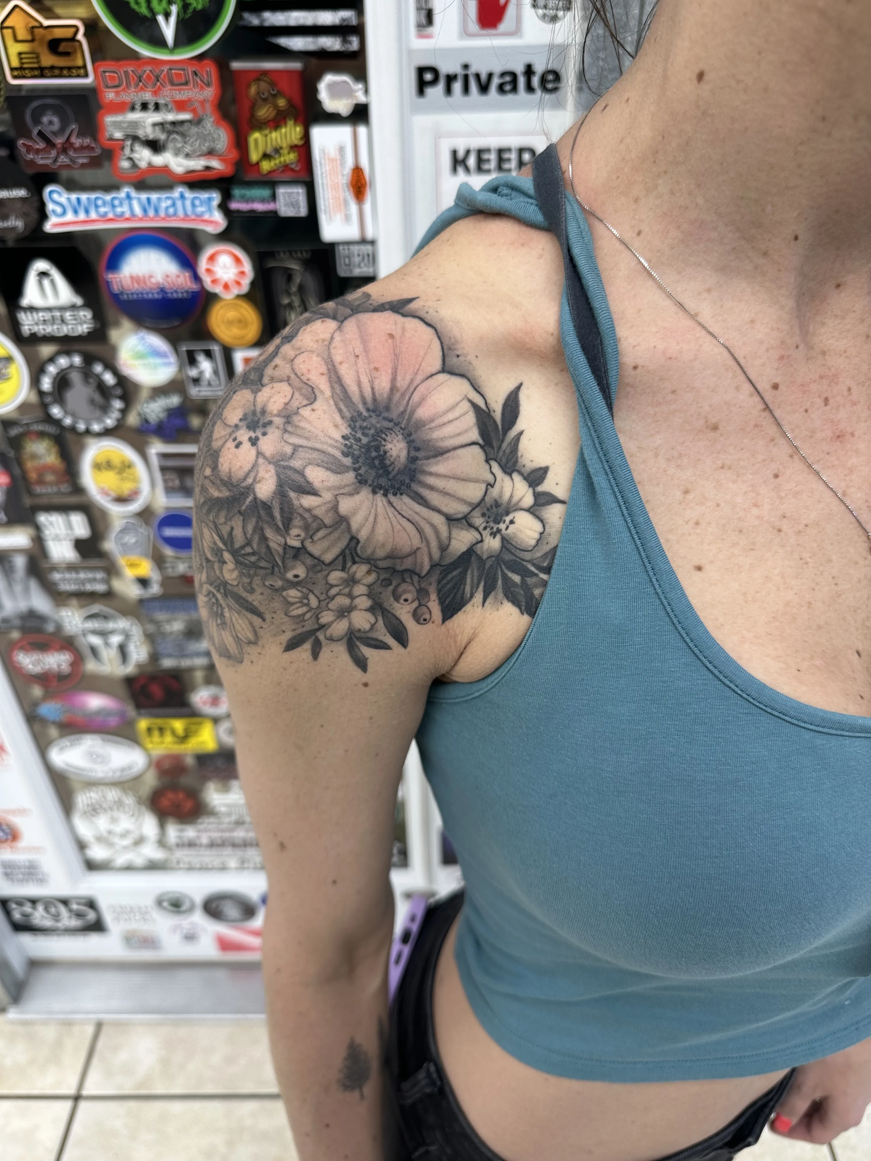 ILLUSTRATIVE tattoo by Disciple Tattoo