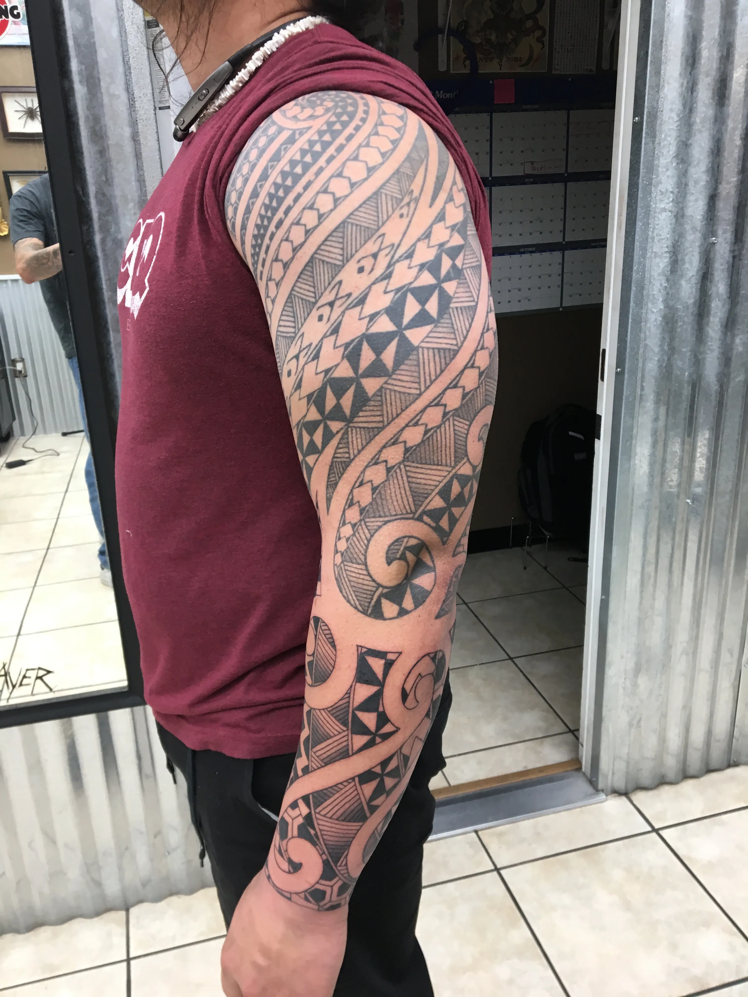 ILLUSTRATIVE tattoo by Disciple Tattoo