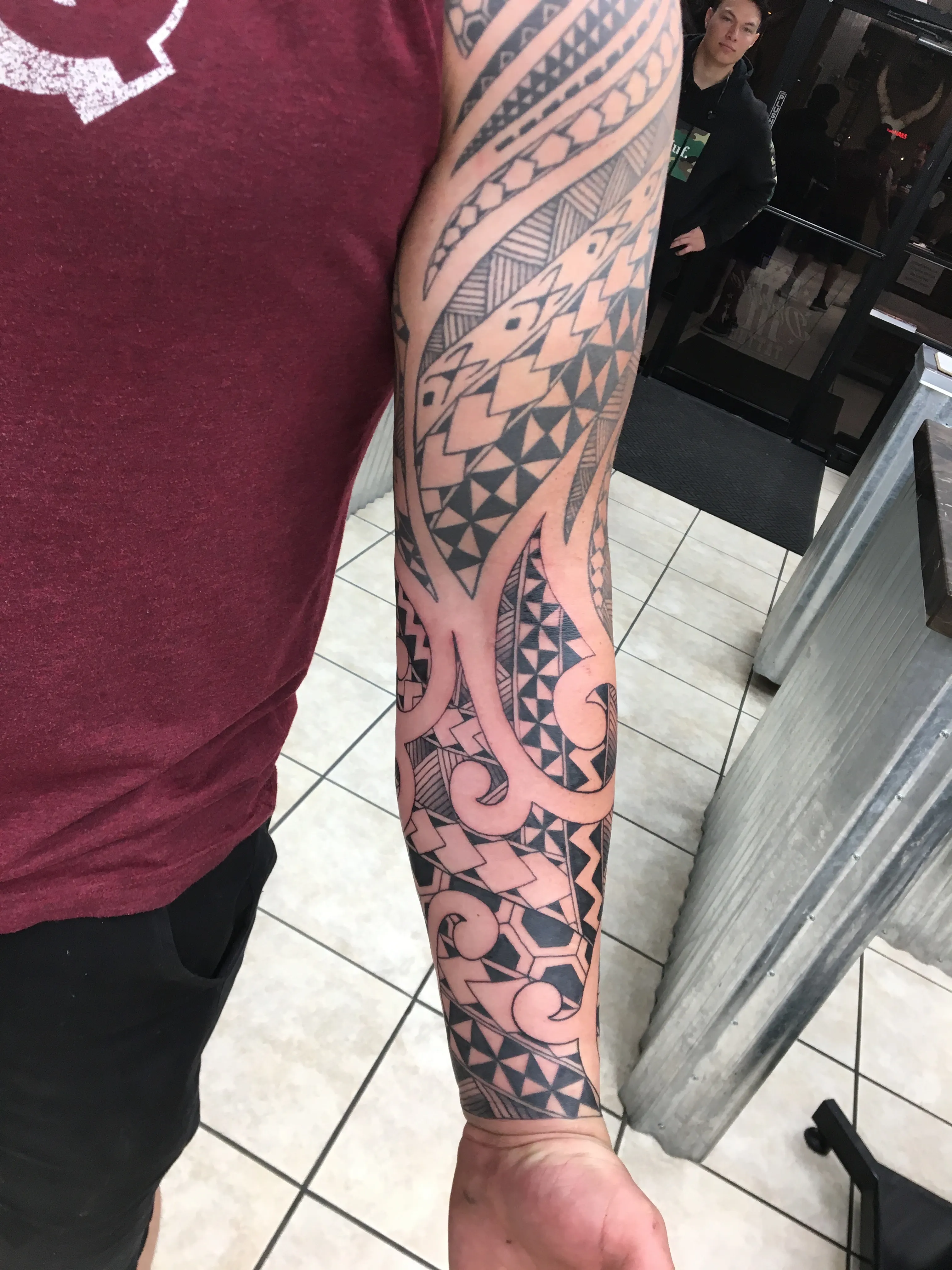 ILLUSTRATIVE tattoo by Disciple Tattoo