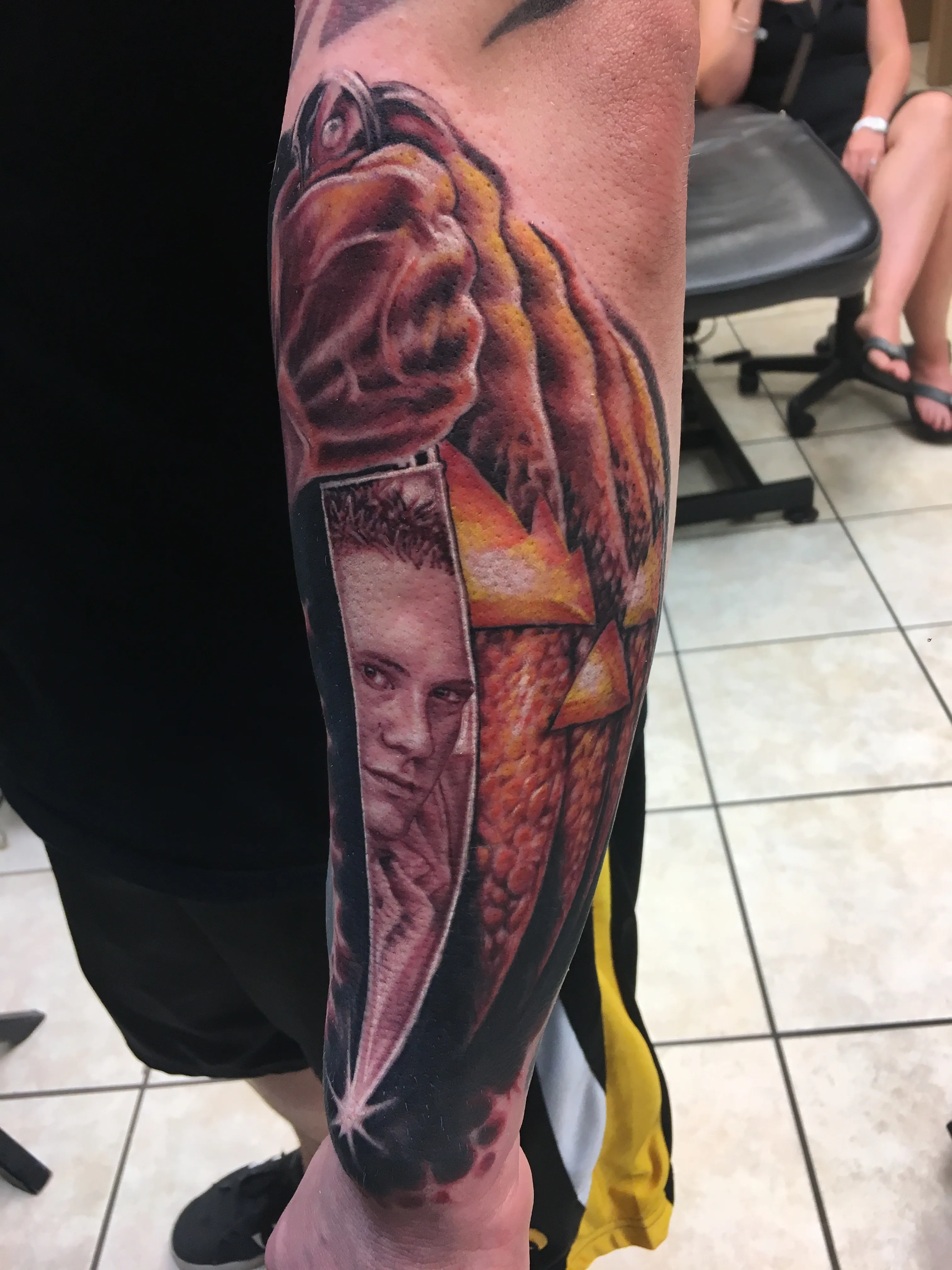 PORTRAITS tattoo by Disciple Tattoo