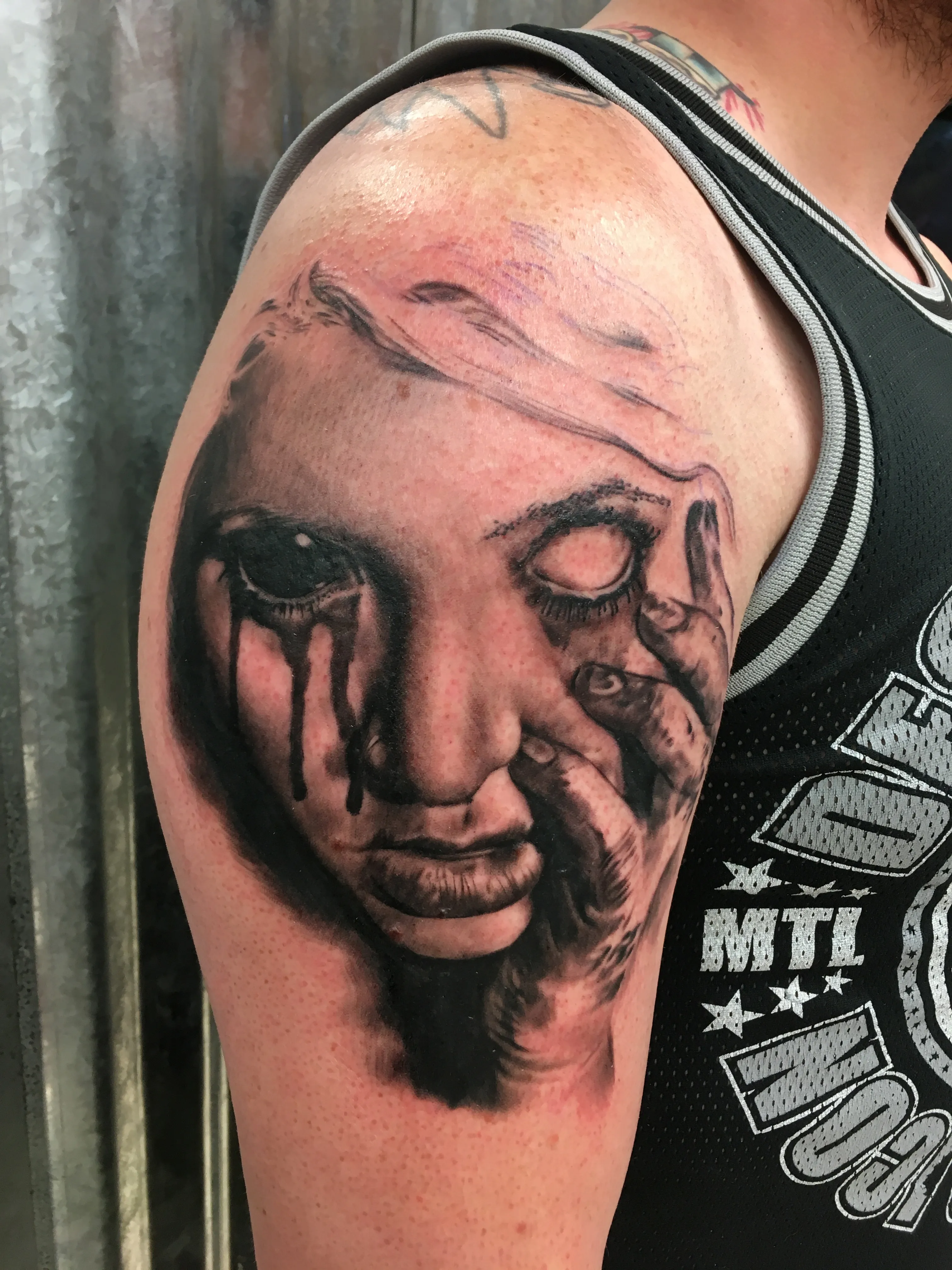 PORTRAITS tattoo by Disciple Tattoo