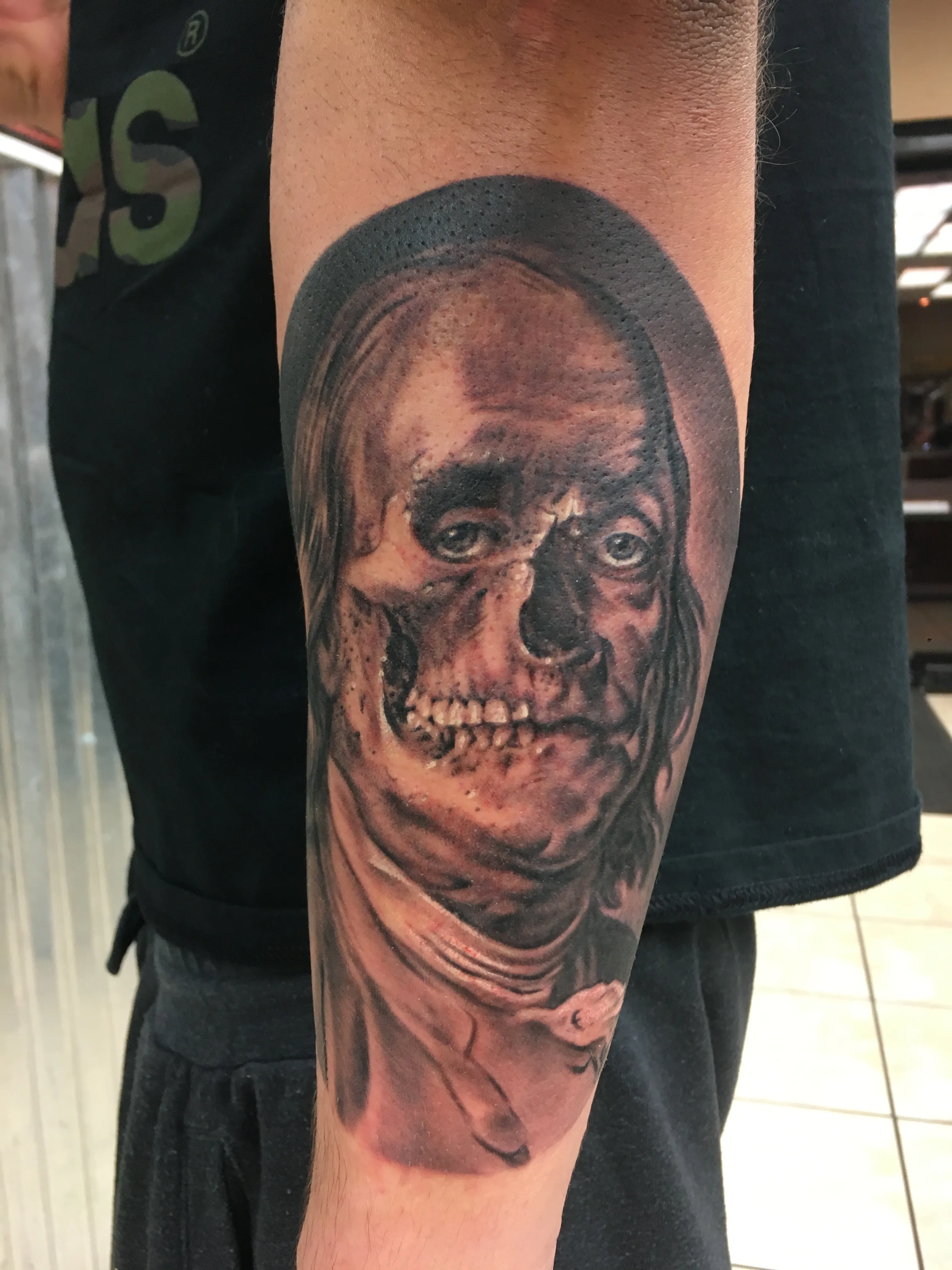 PORTRAITS tattoo by Disciple Tattoo