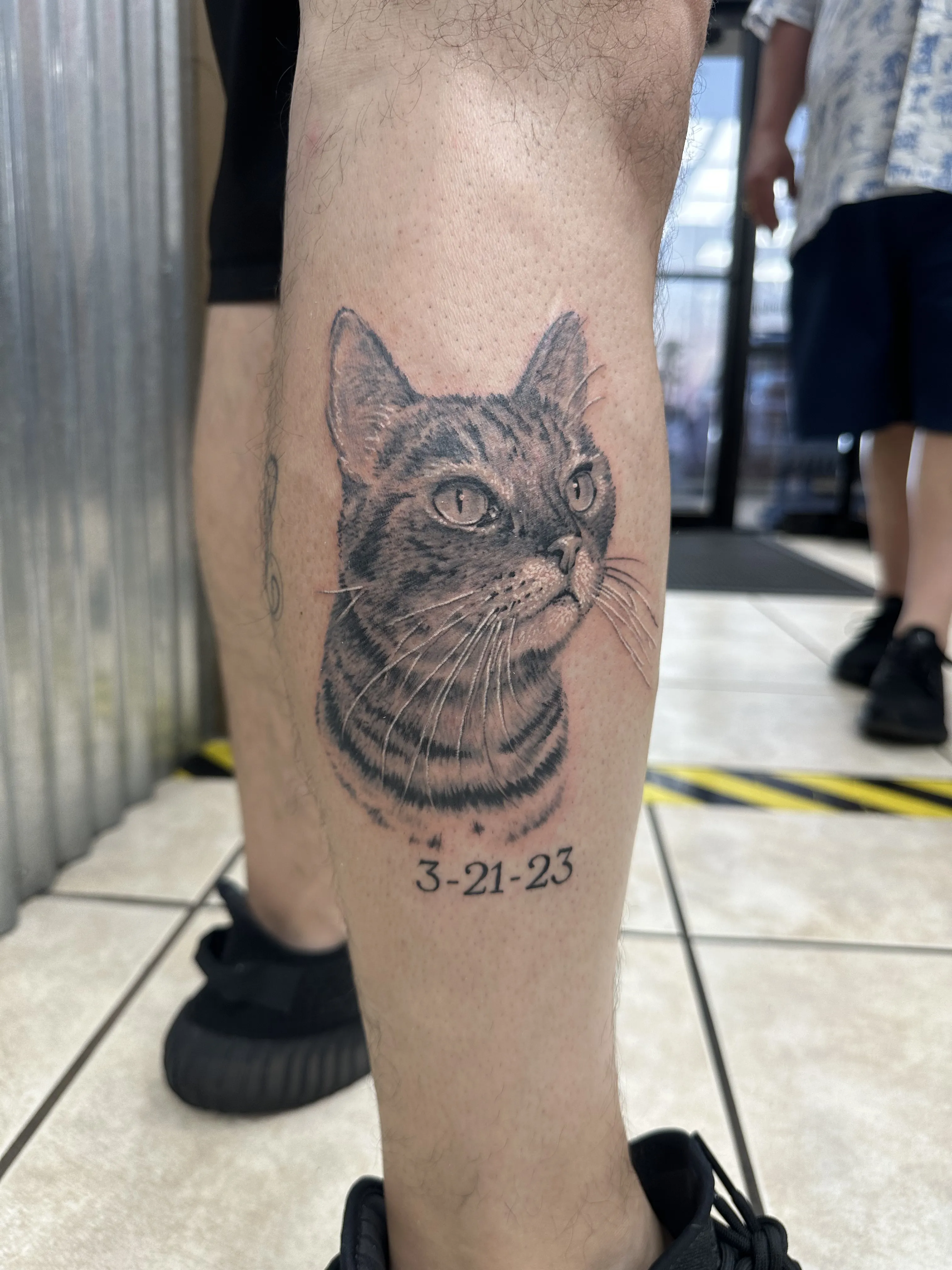 PORTRAITS tattoo by Disciple Tattoo