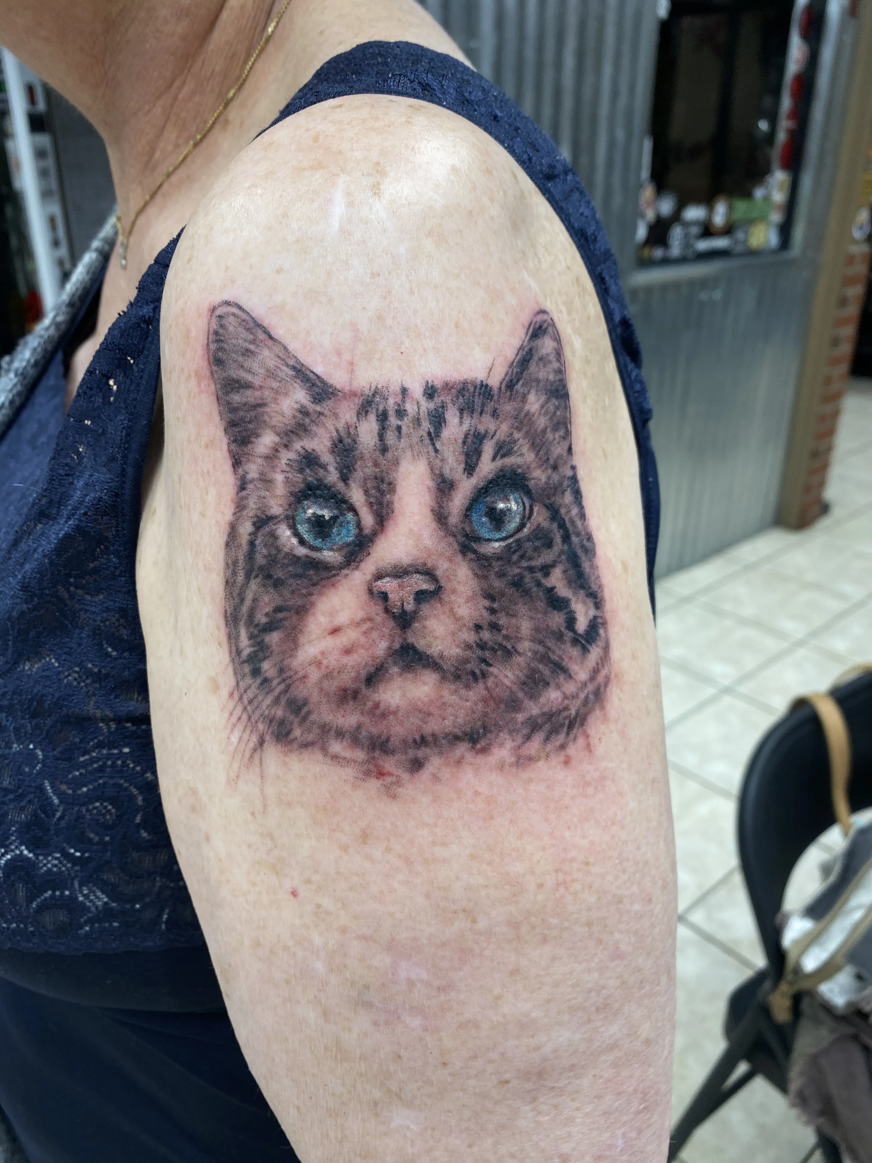 PORTRAITS tattoo by Disciple Tattoo