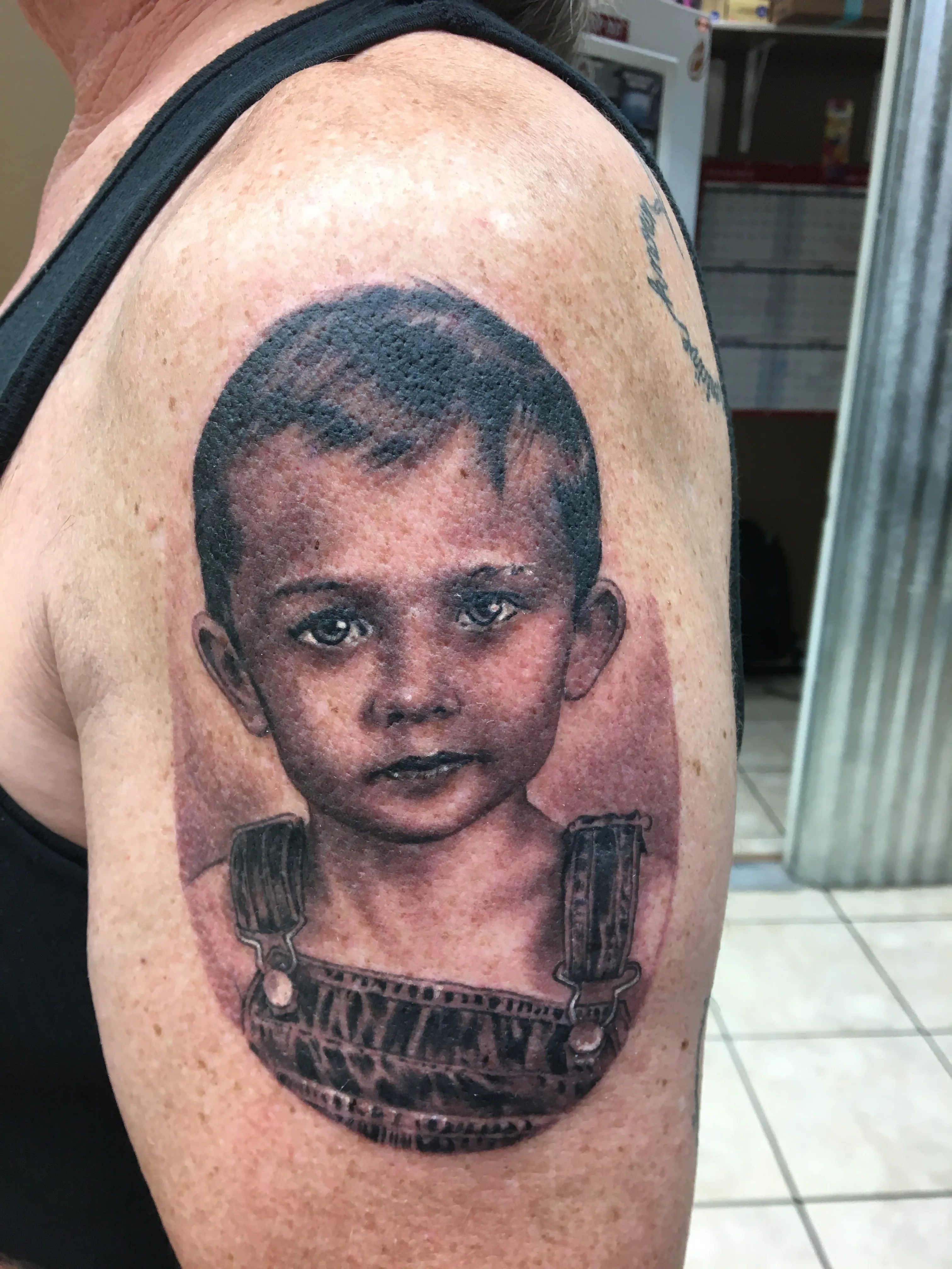 PORTRAITS tattoo by Disciple Tattoo