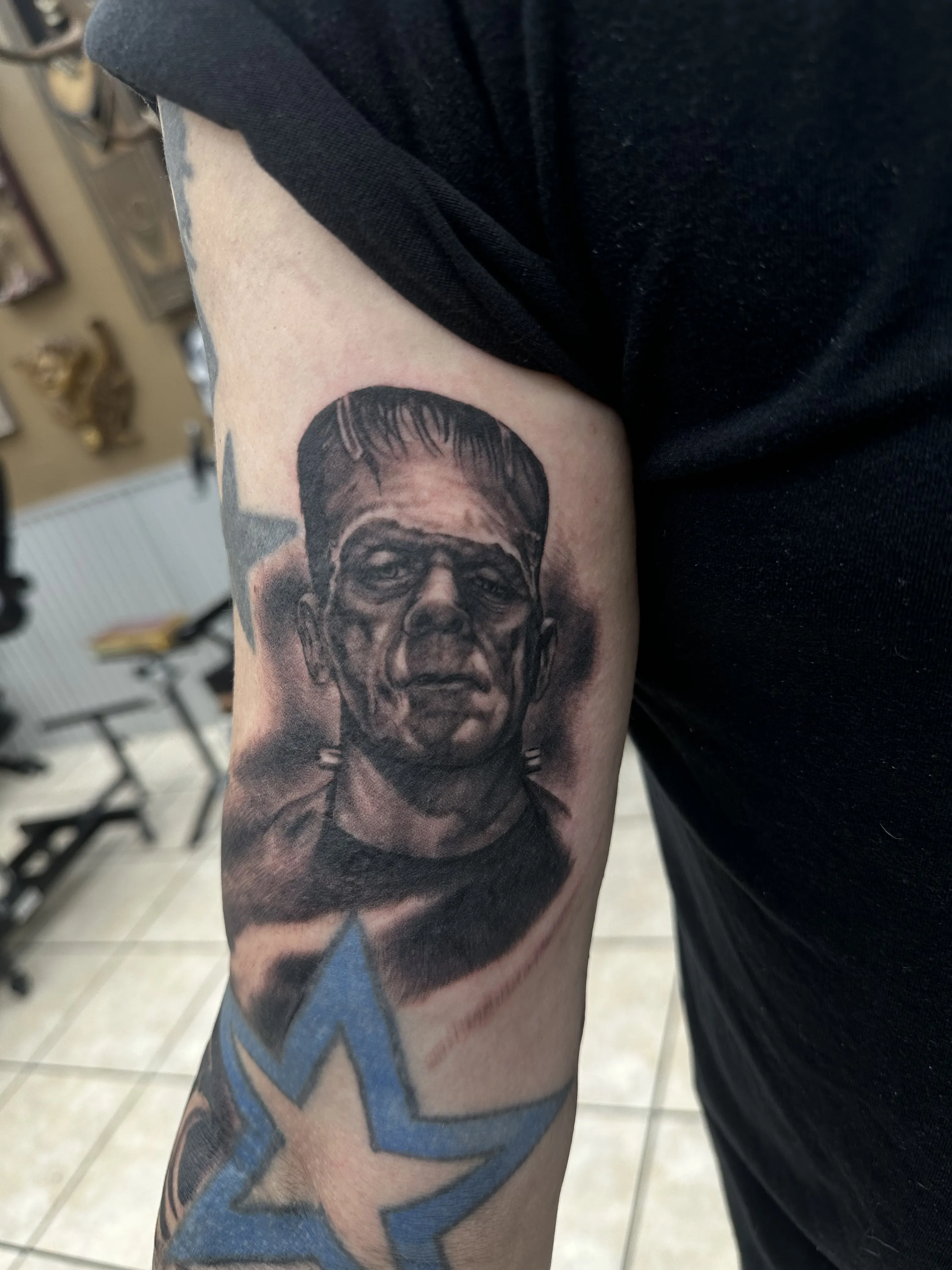 PORTRAITS tattoo by Disciple Tattoo