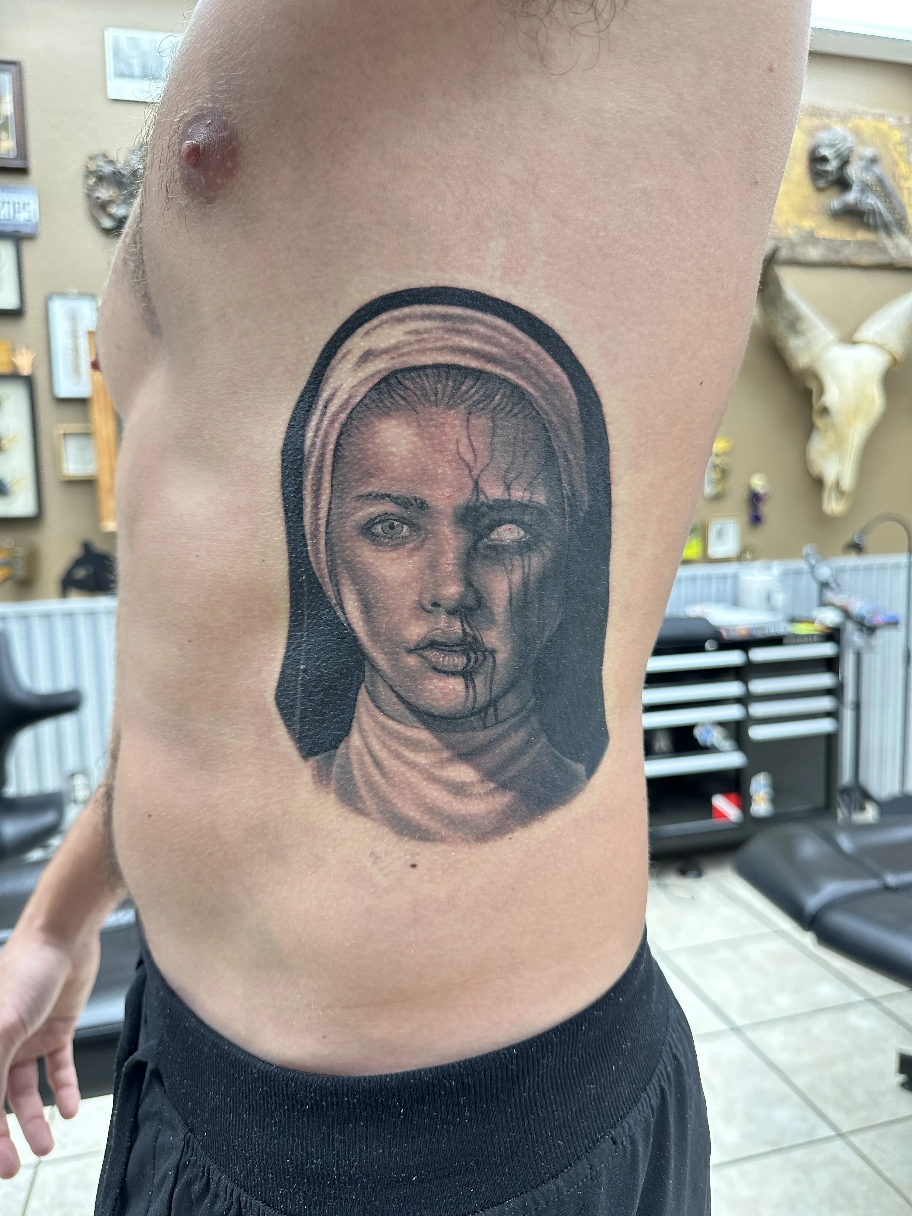 PORTRAITS tattoo by Disciple Tattoo