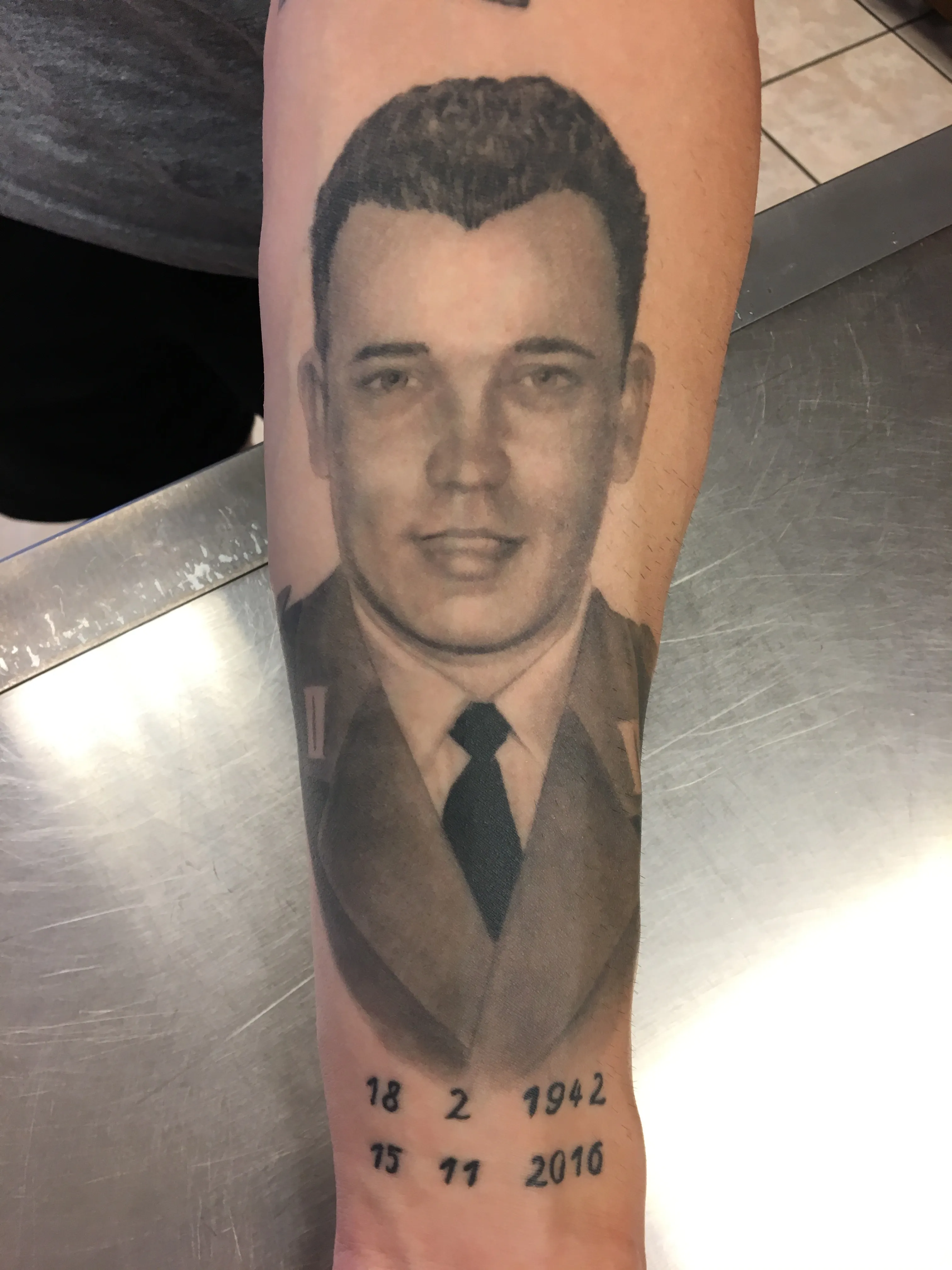 PORTRAITS tattoo by Disciple Tattoo