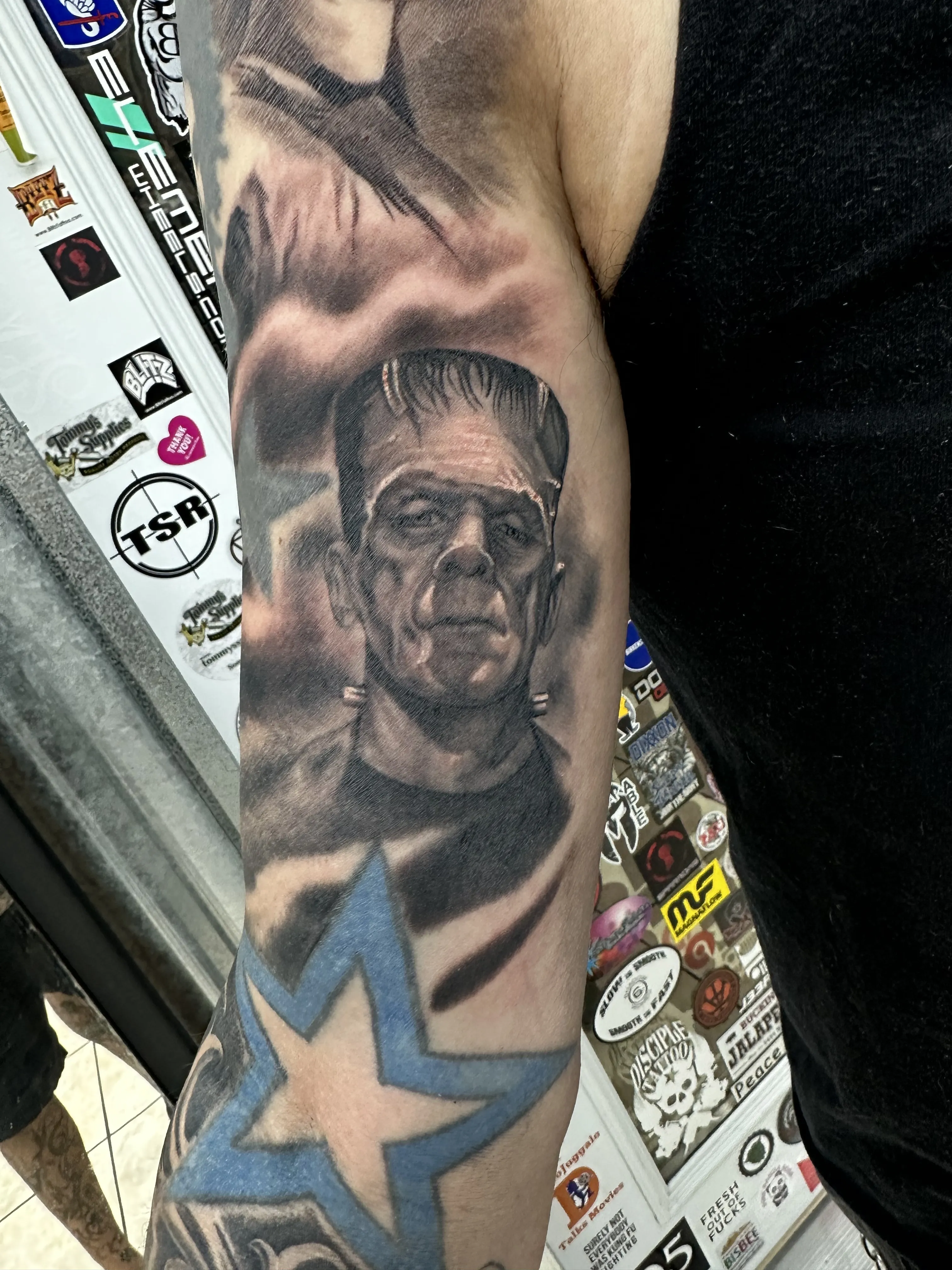 PORTRAITS tattoo by Disciple Tattoo