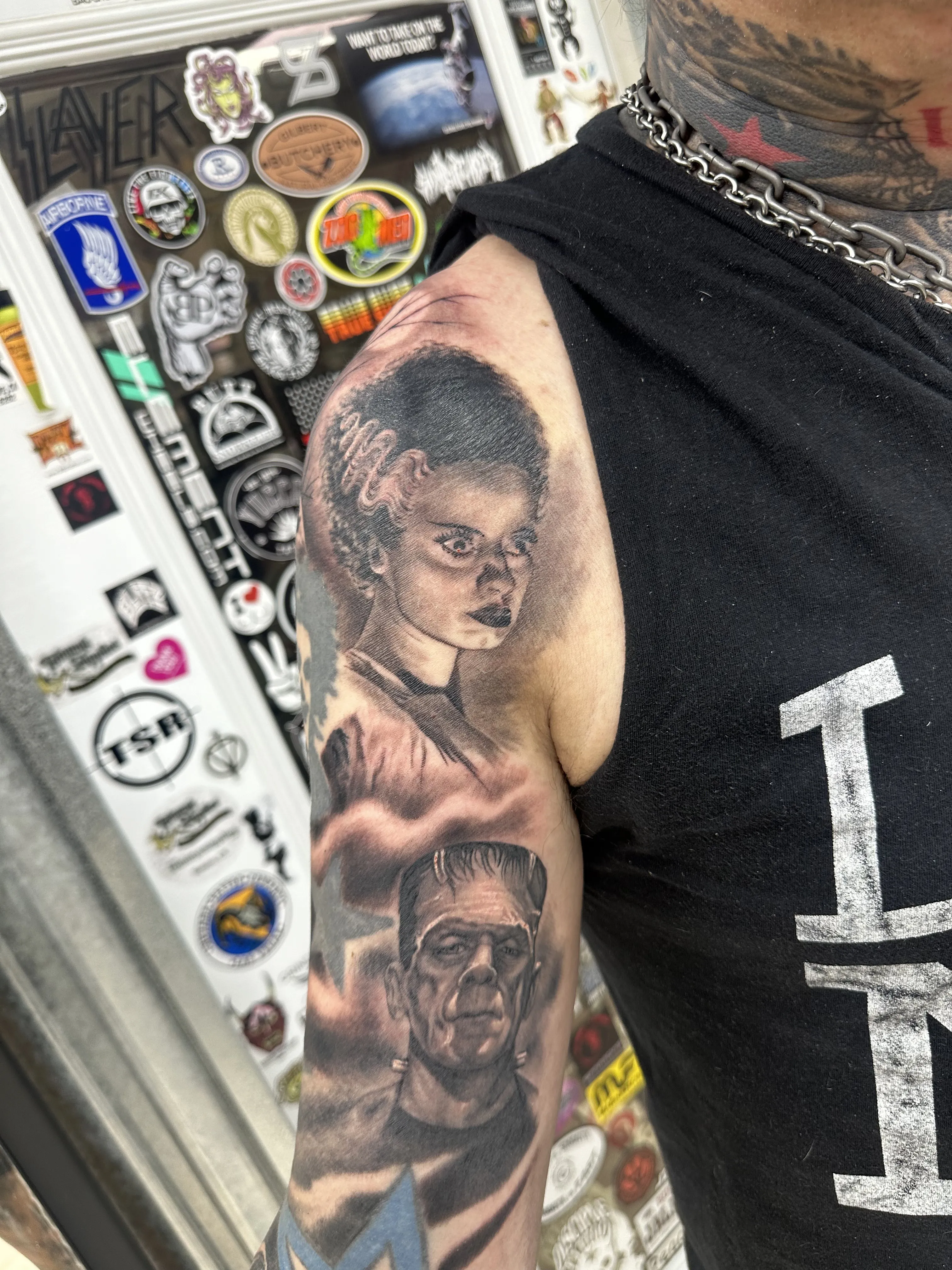 PORTRAITS tattoo by Disciple Tattoo