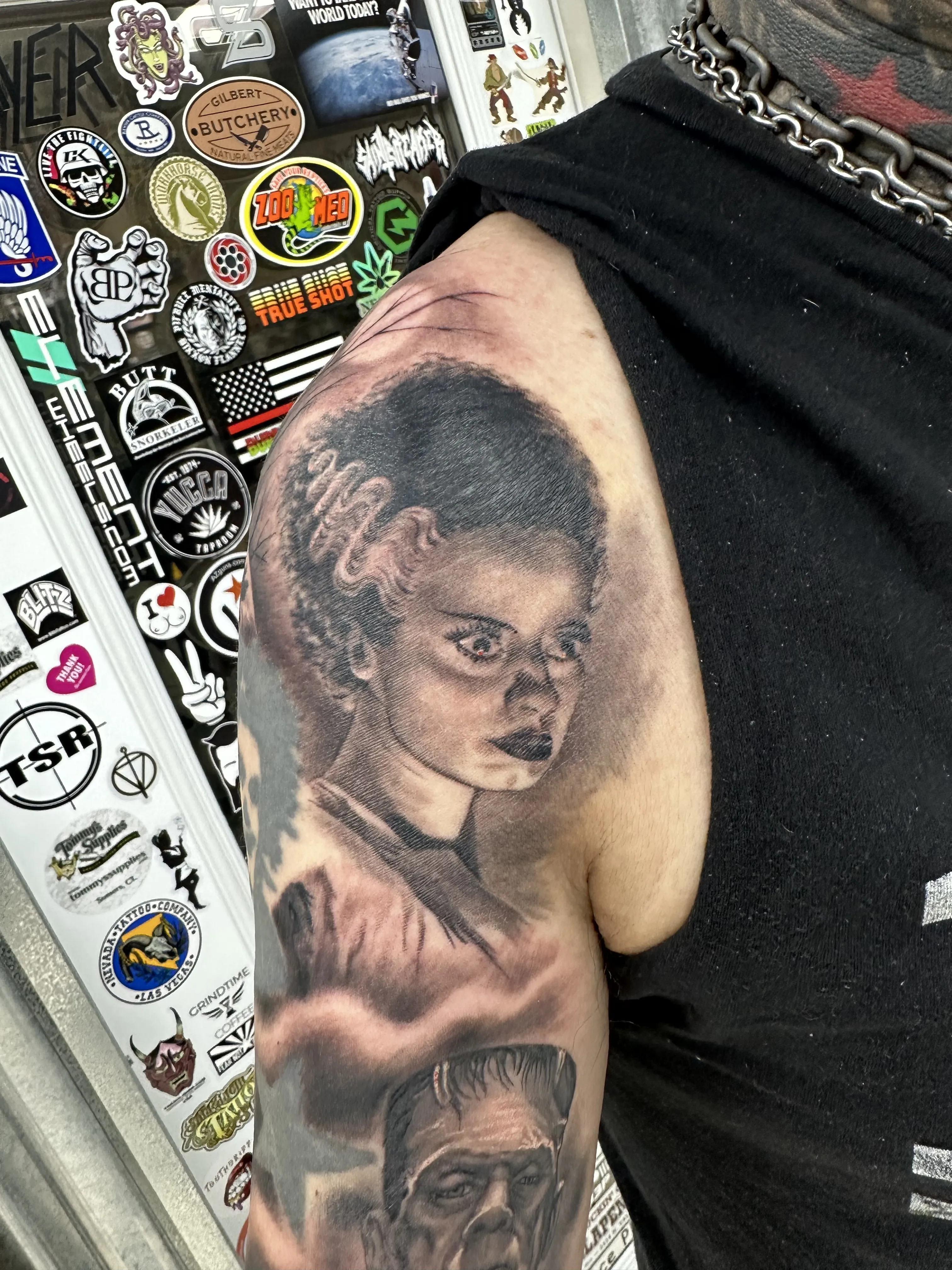PORTRAITS tattoo by Disciple Tattoo