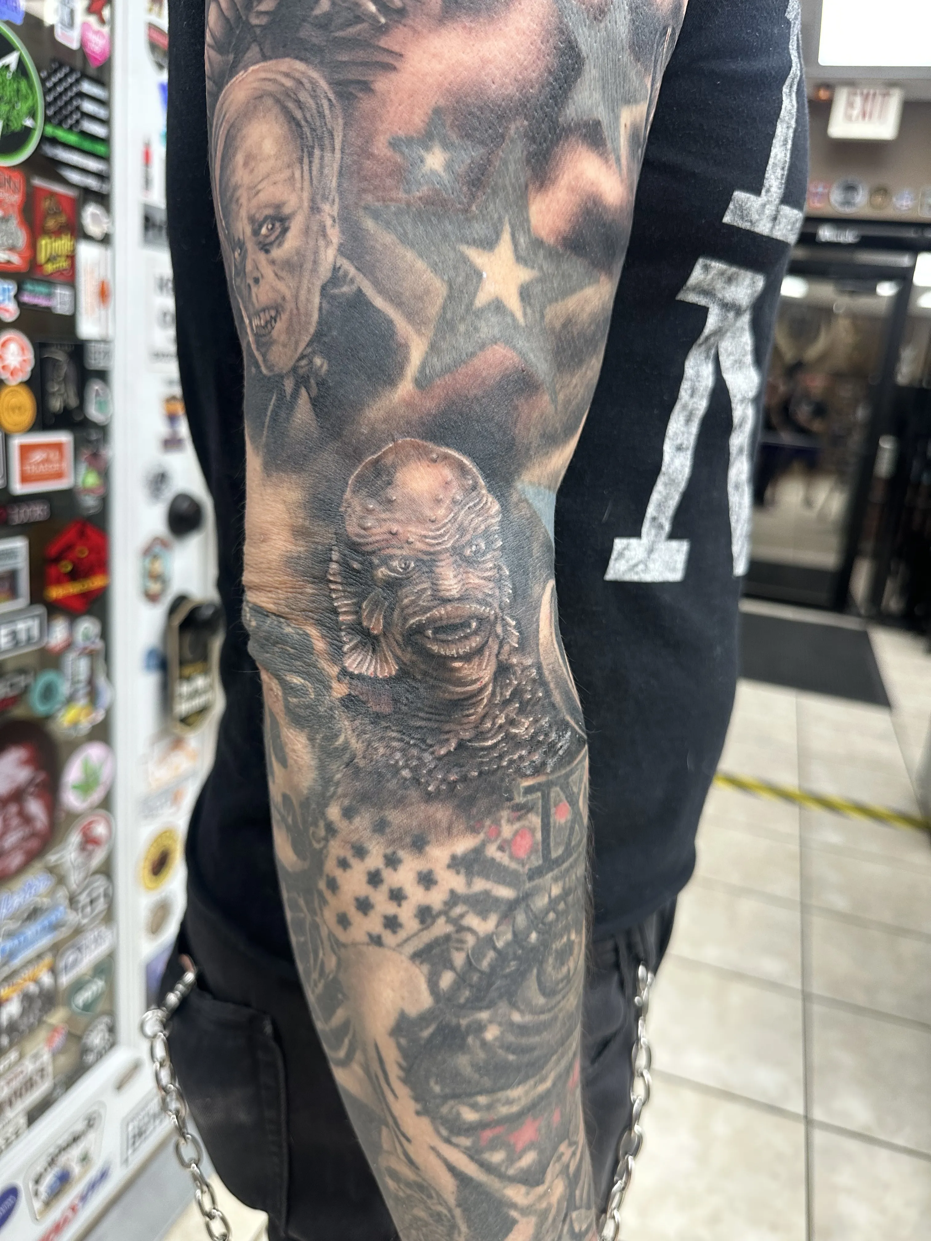 PORTRAITS tattoo by Disciple Tattoo