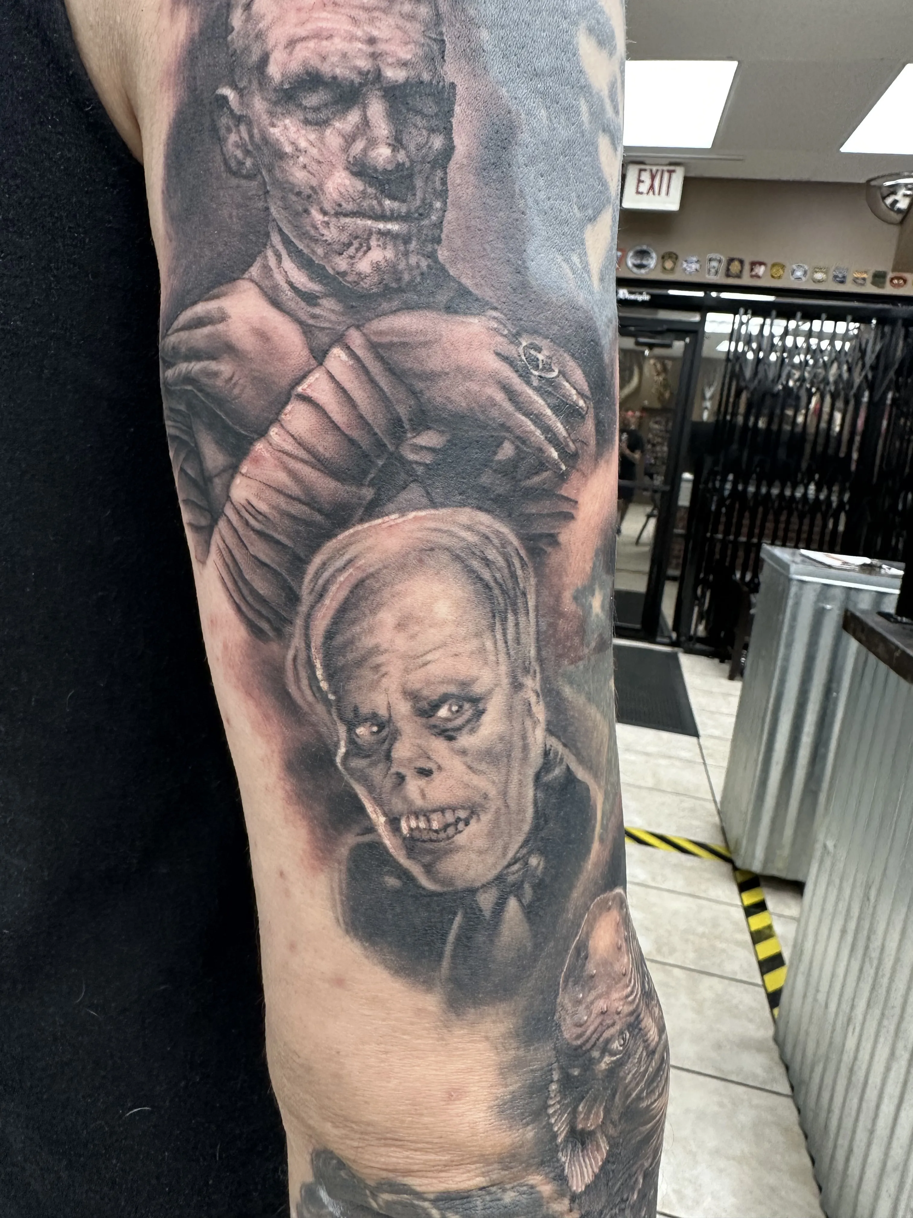 PORTRAITS tattoo by Disciple Tattoo