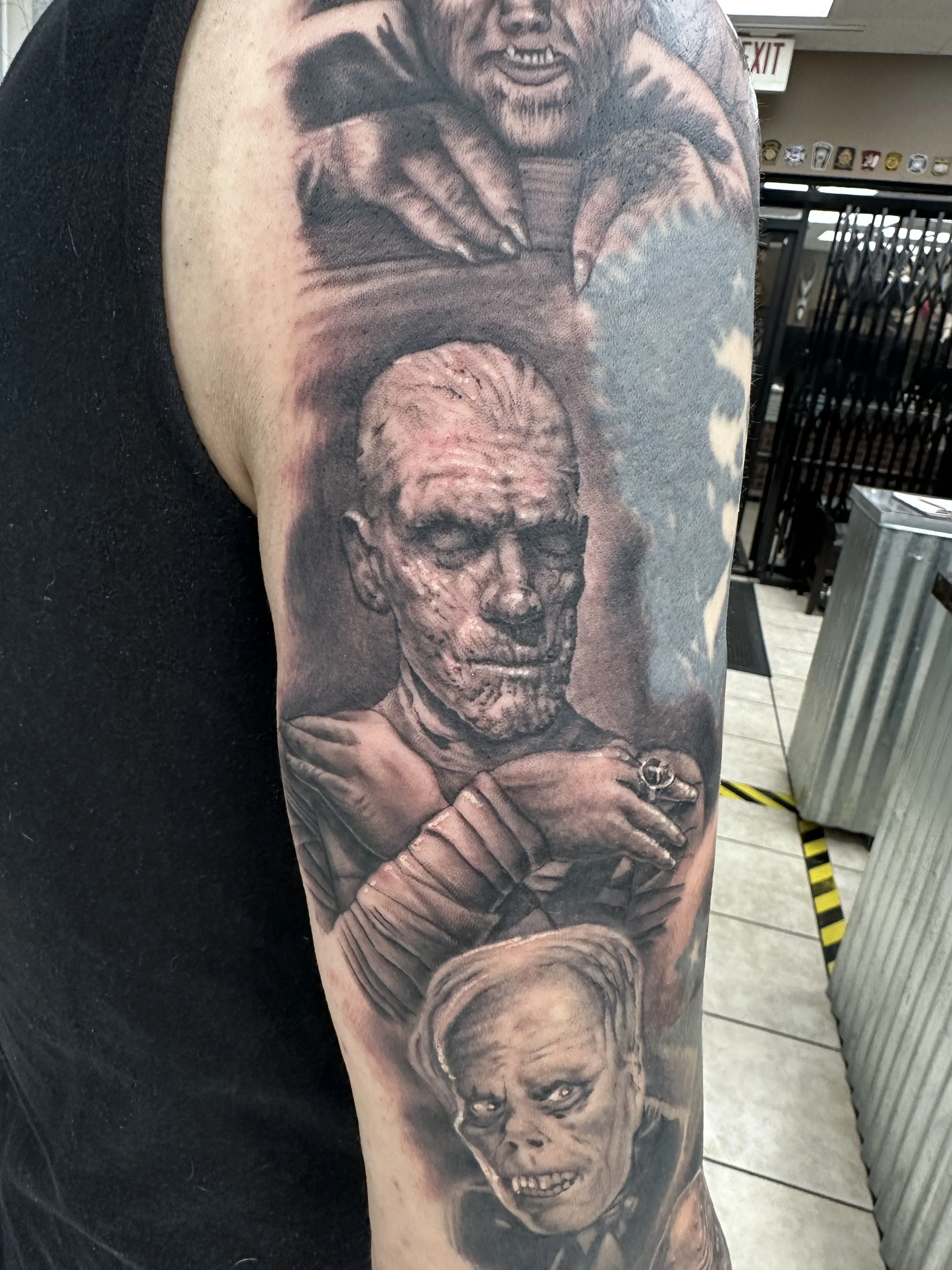 PORTRAITS tattoo by Disciple Tattoo