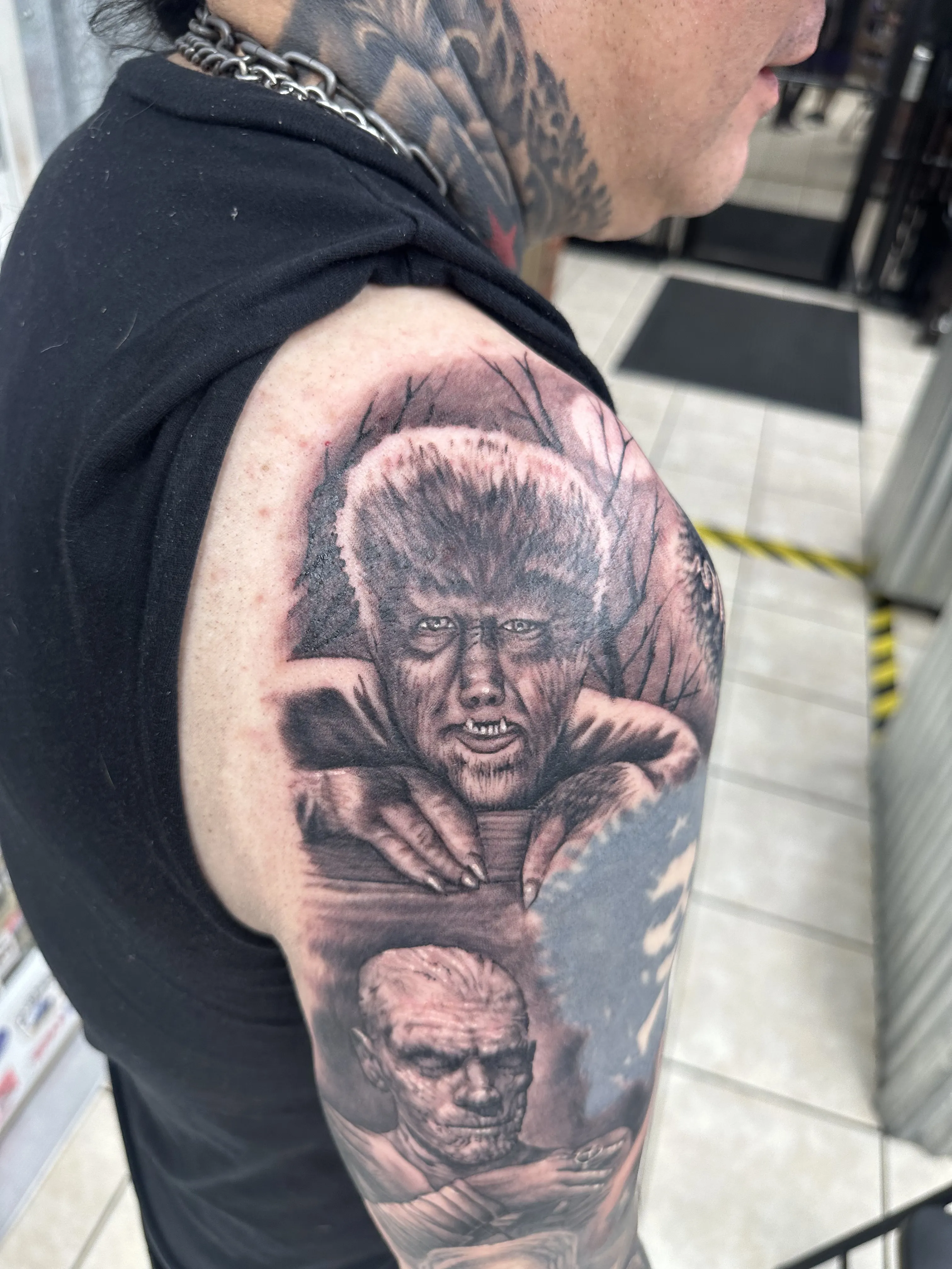 PORTRAITS tattoo by Disciple Tattoo