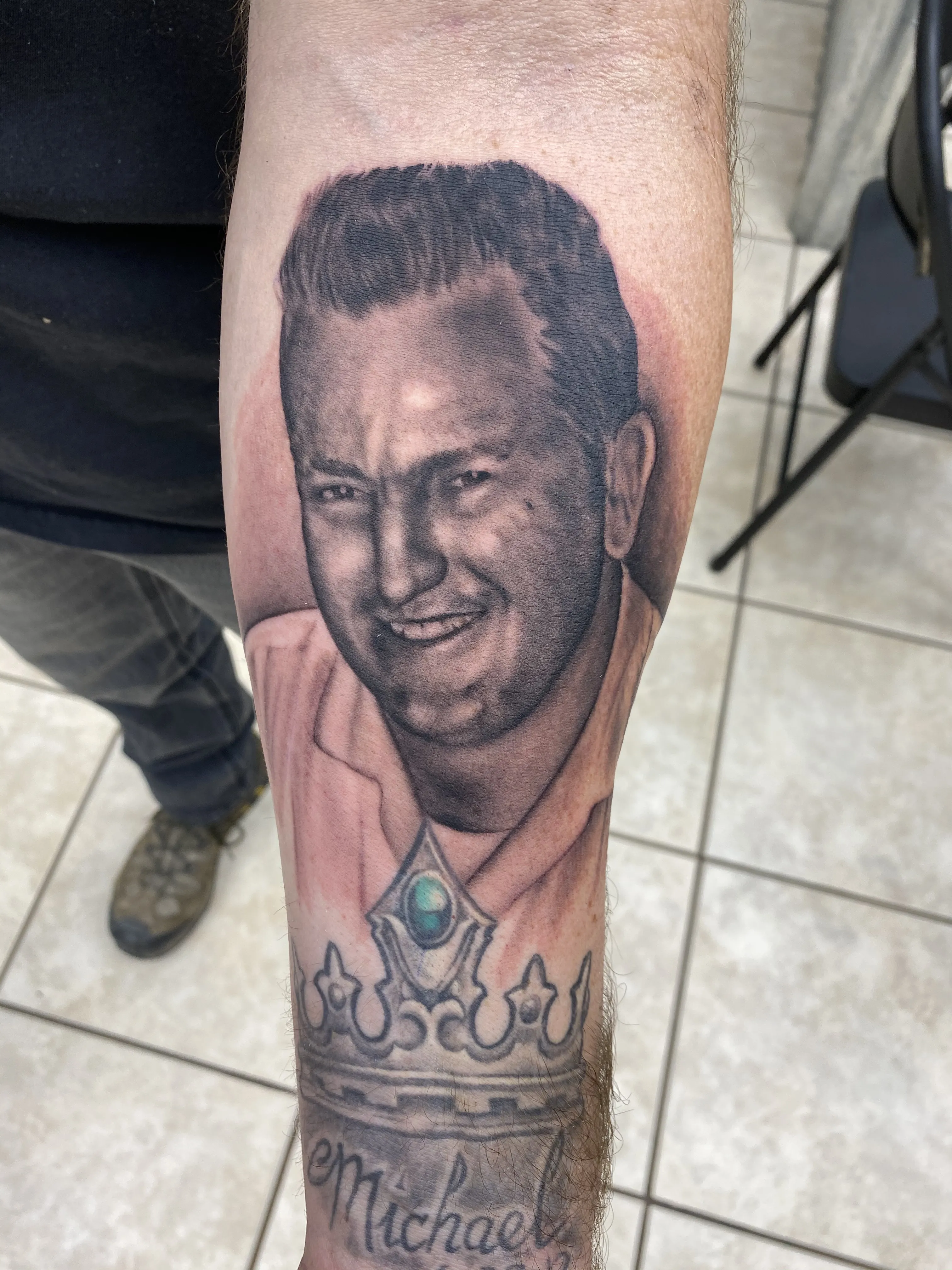 PORTRAITS tattoo by Disciple Tattoo
