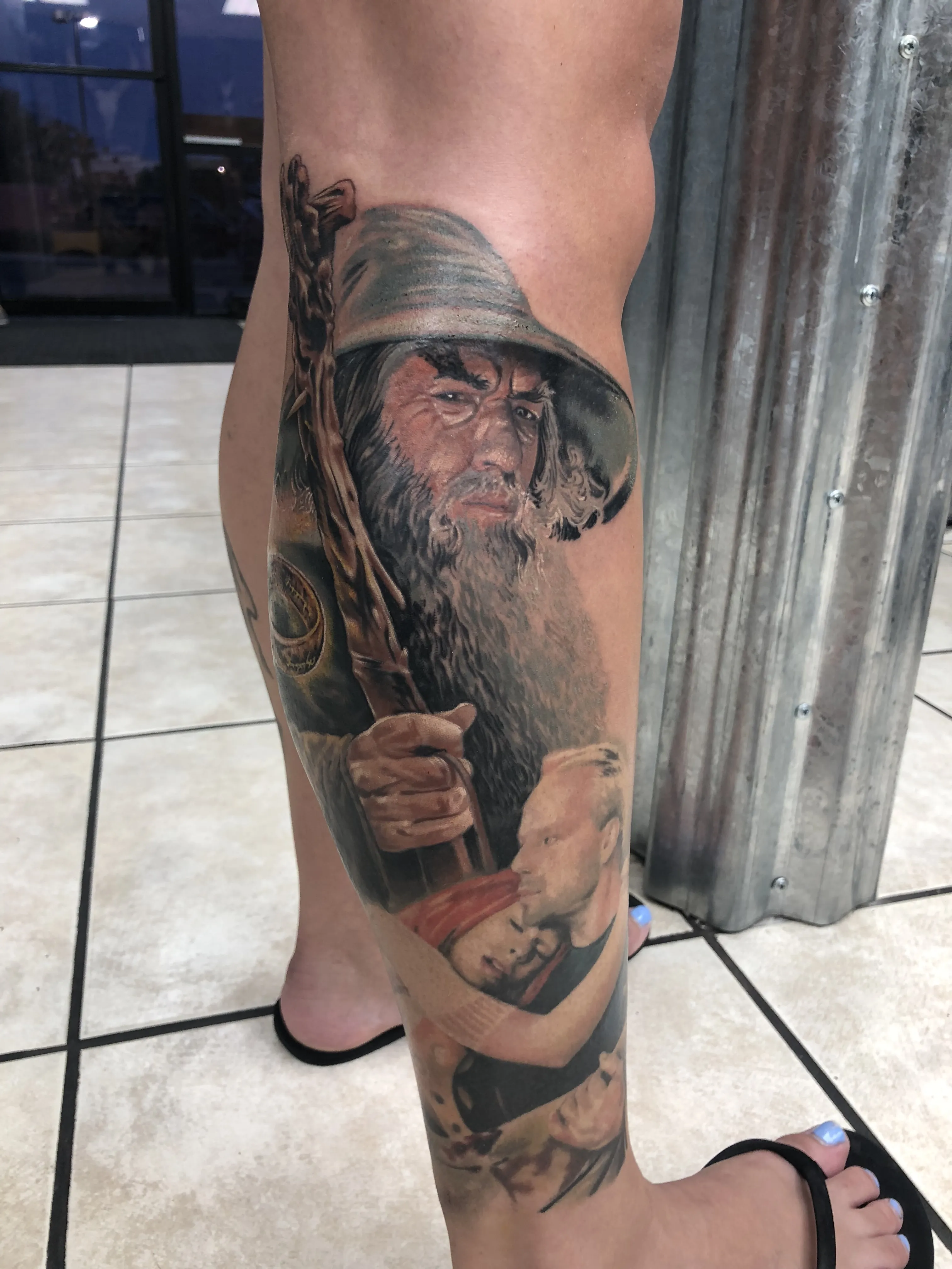 PORTRAITS tattoo by Disciple Tattoo
