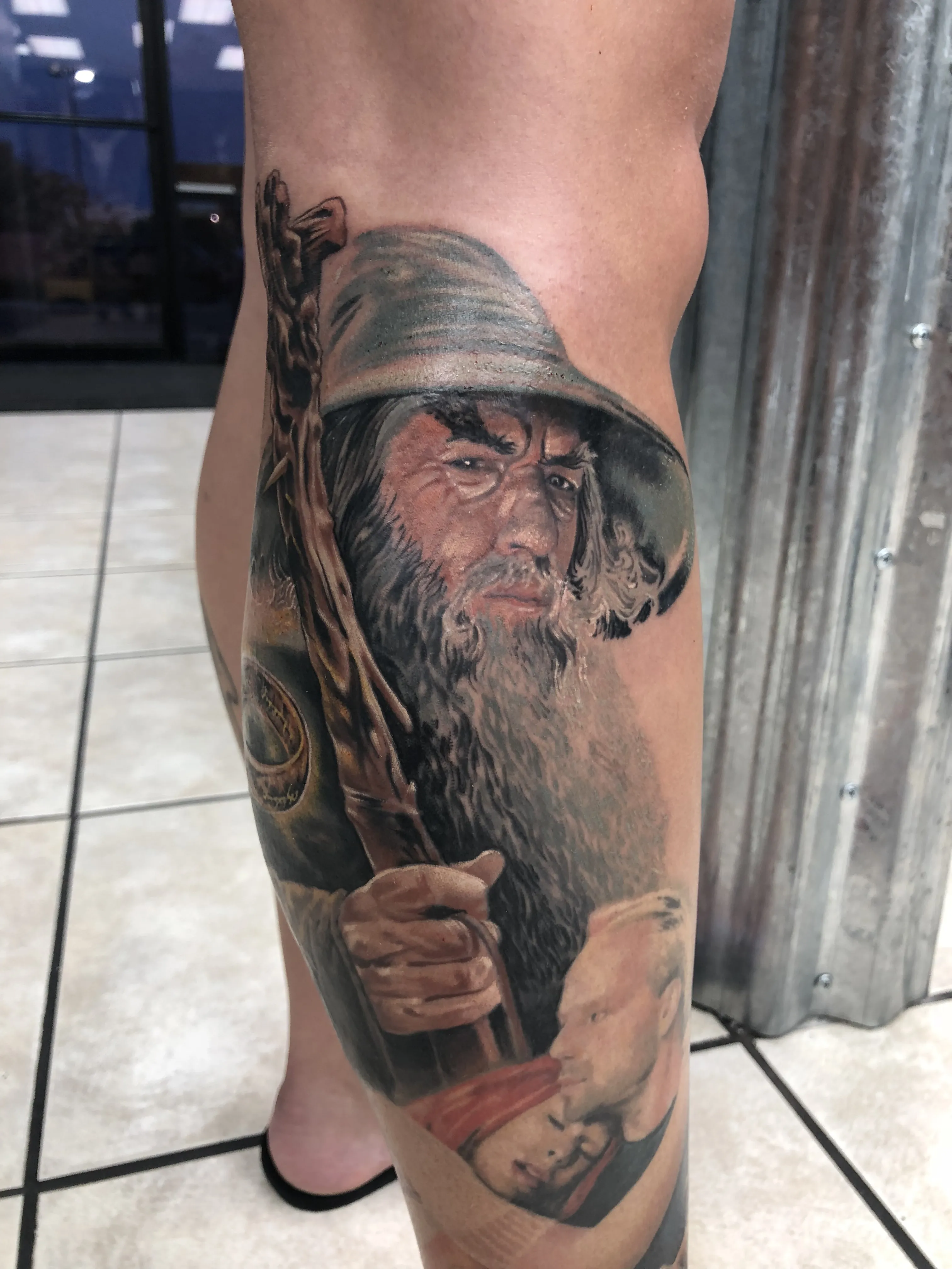 PORTRAITS tattoo by Disciple Tattoo