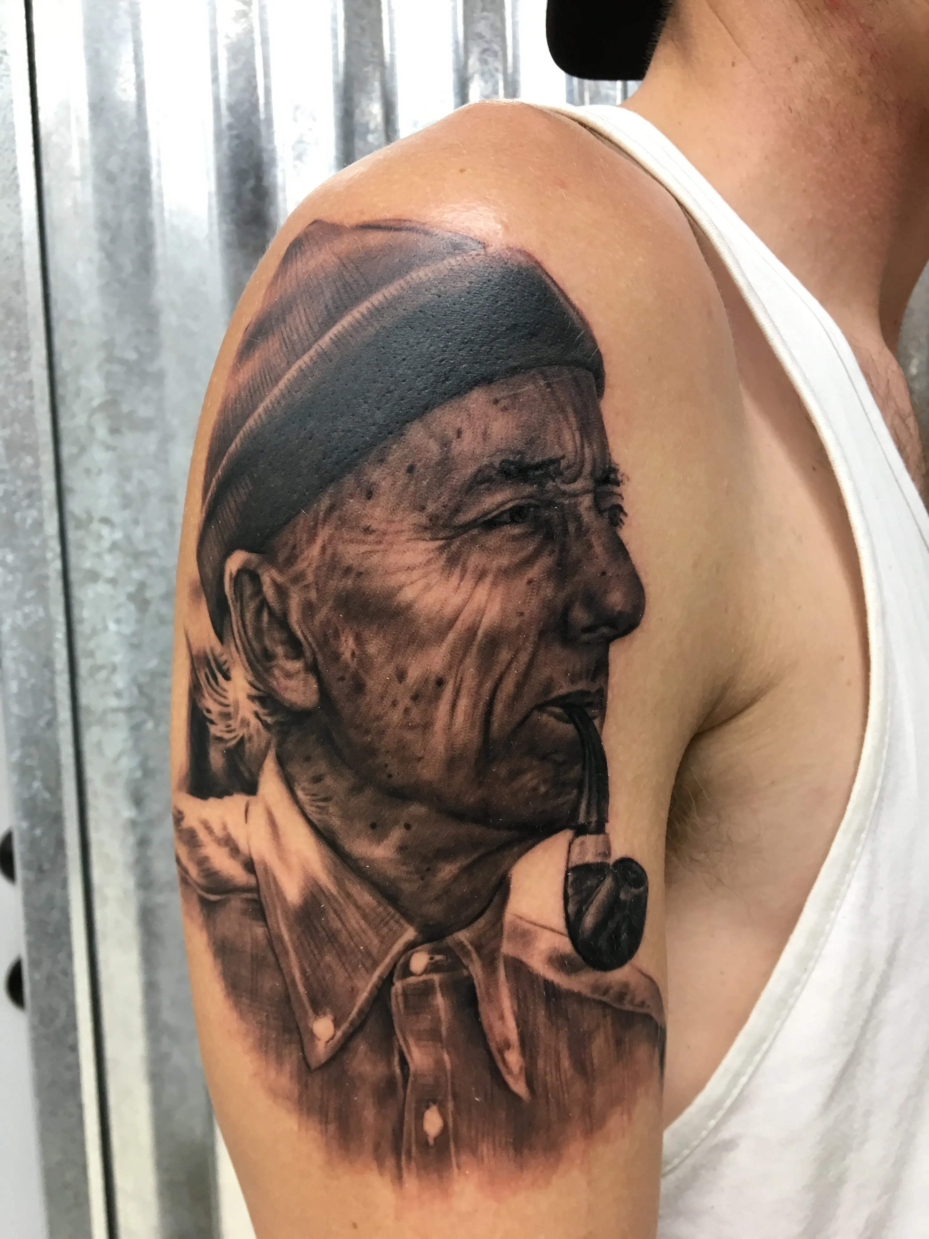 PORTRAITS tattoo by Disciple Tattoo