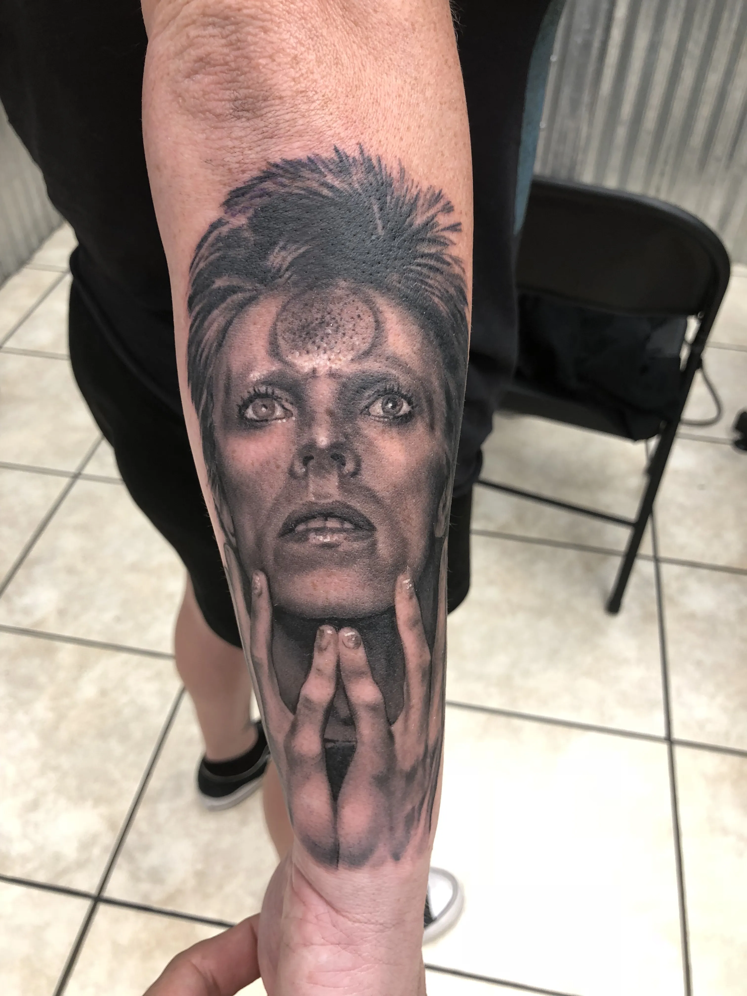 PORTRAITS tattoo by Disciple Tattoo