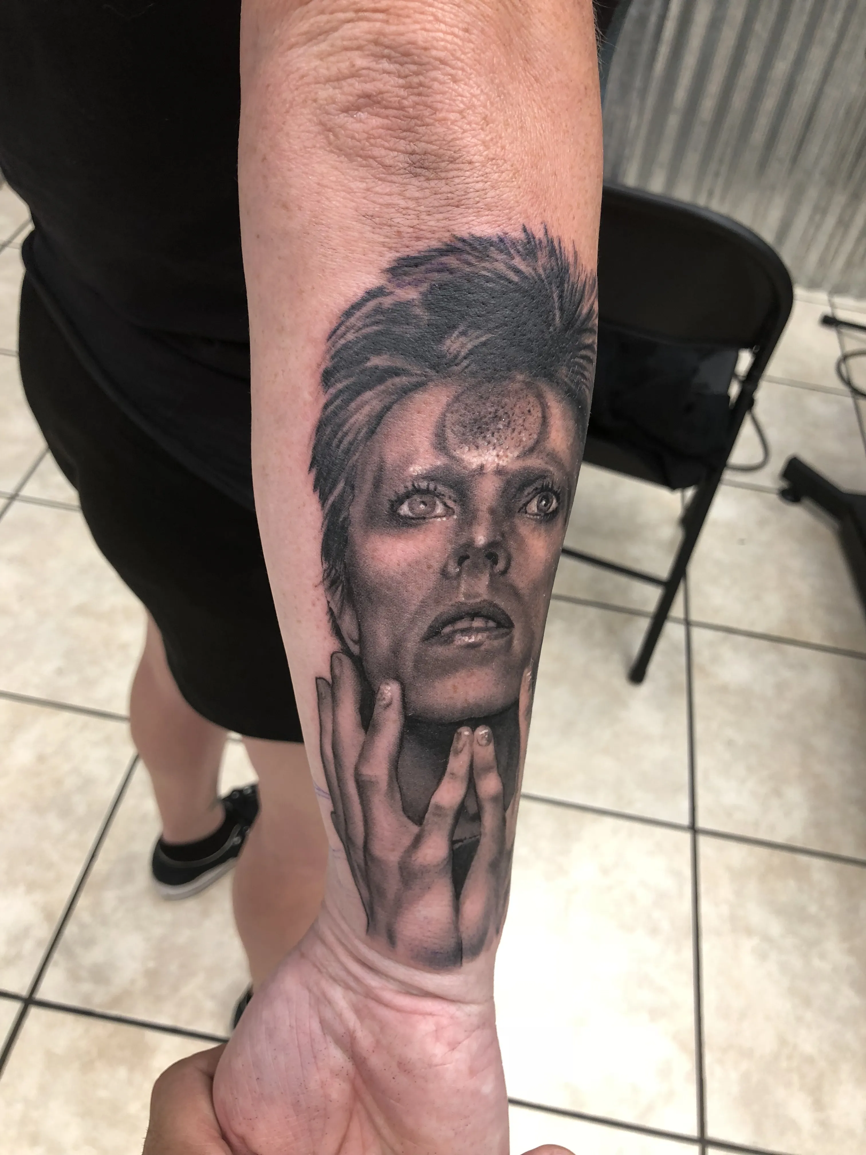 PORTRAITS tattoo by Disciple Tattoo