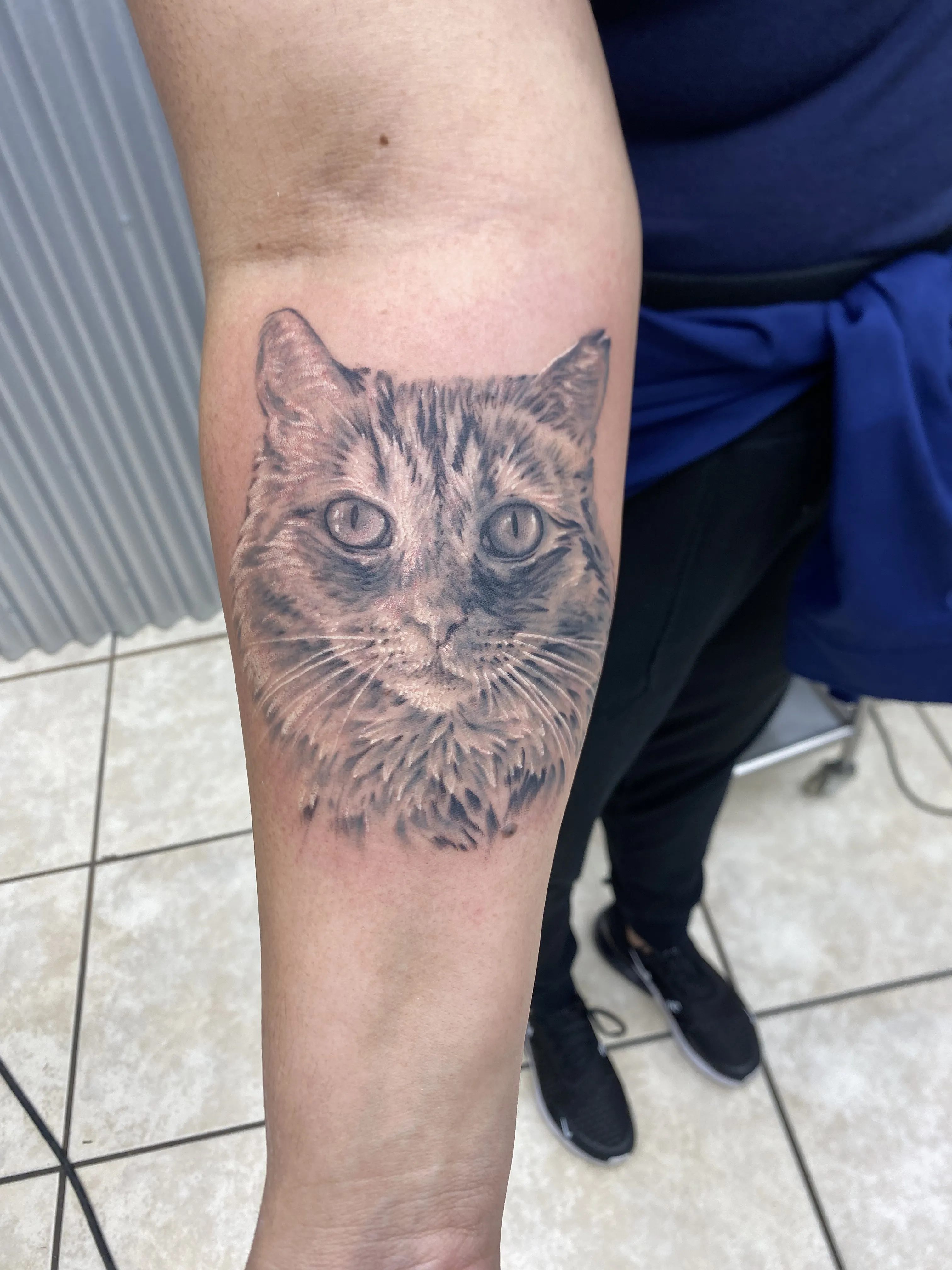 PORTRAITS tattoo by Disciple Tattoo