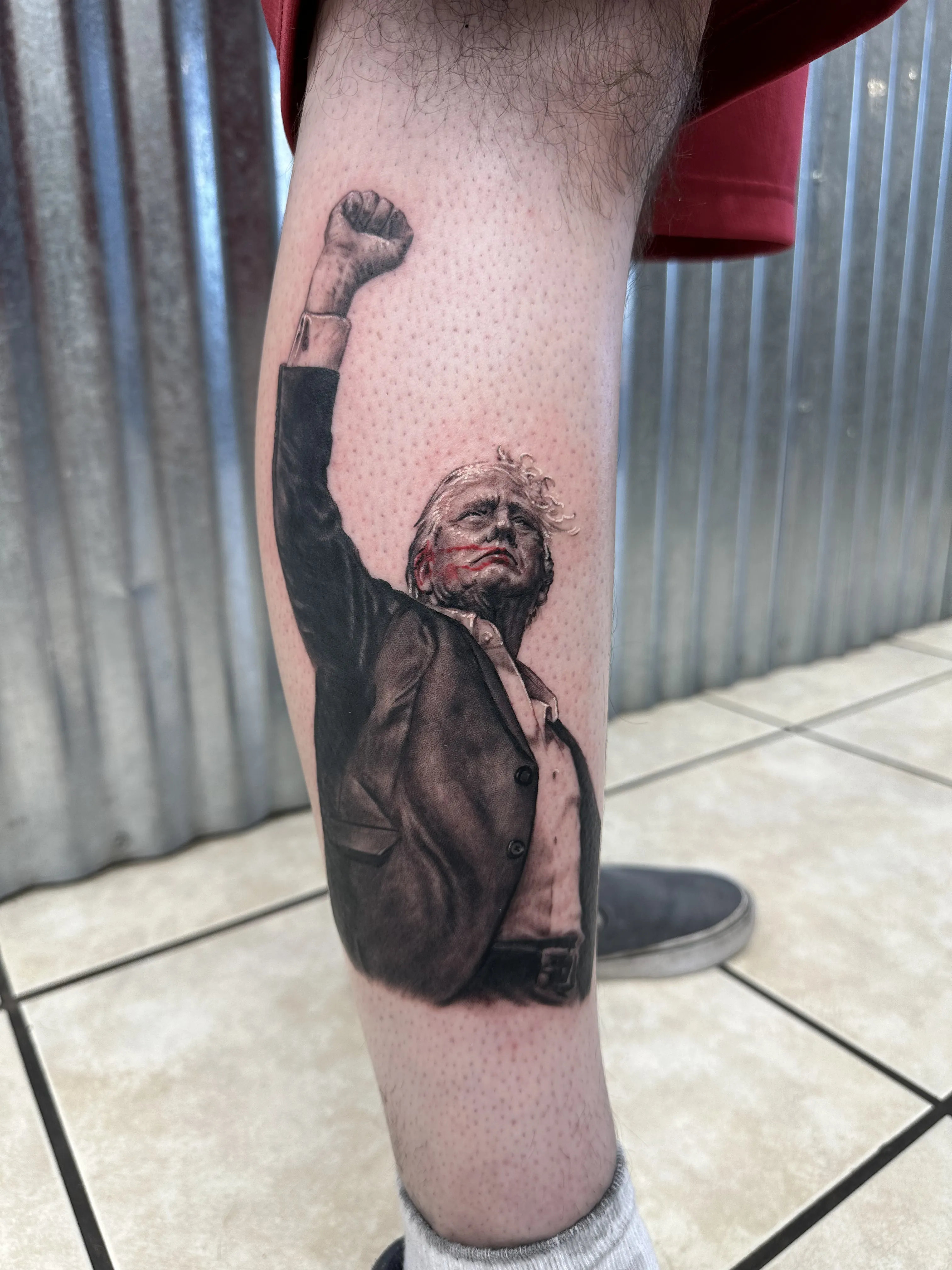 PORTRAITS tattoo by Disciple Tattoo