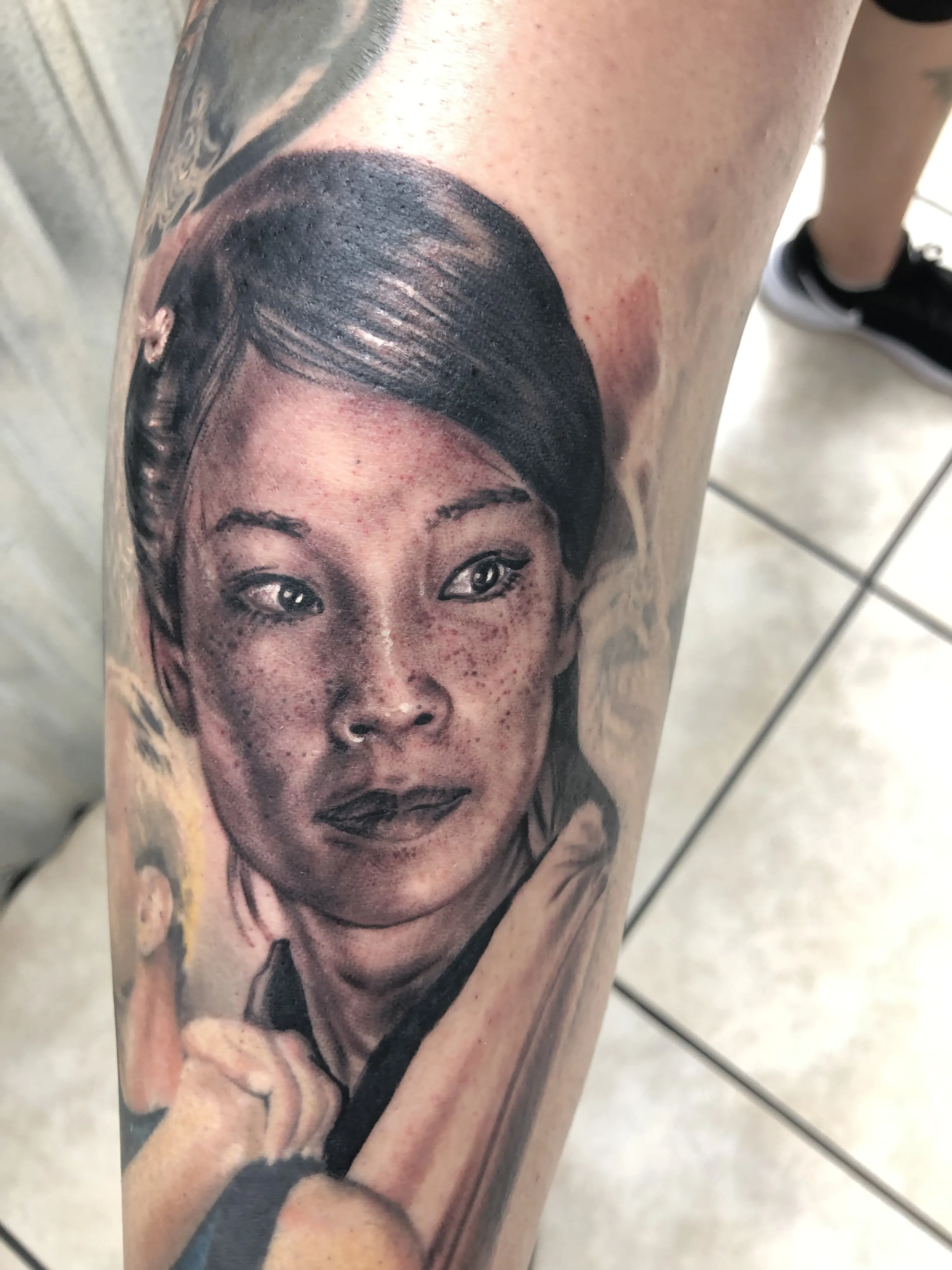 PORTRAITS tattoo by Disciple Tattoo
