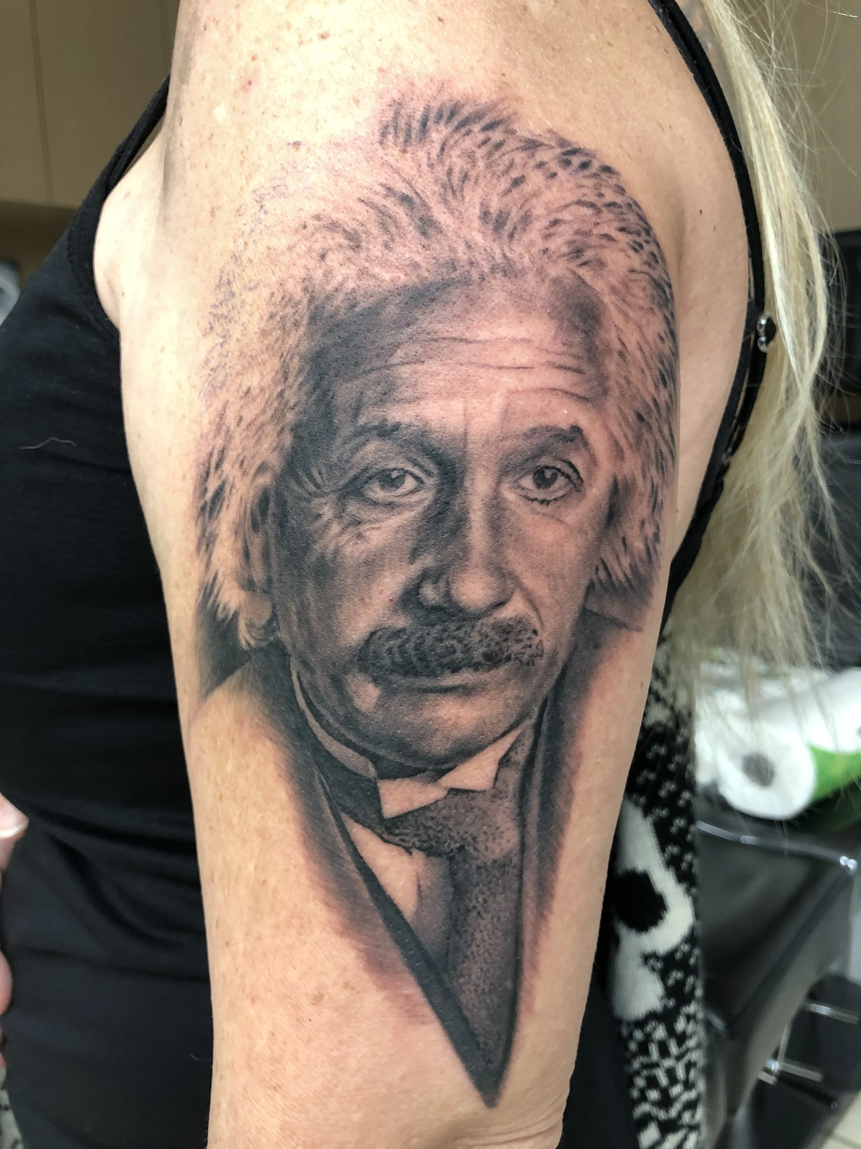 PORTRAITS tattoo by Disciple Tattoo