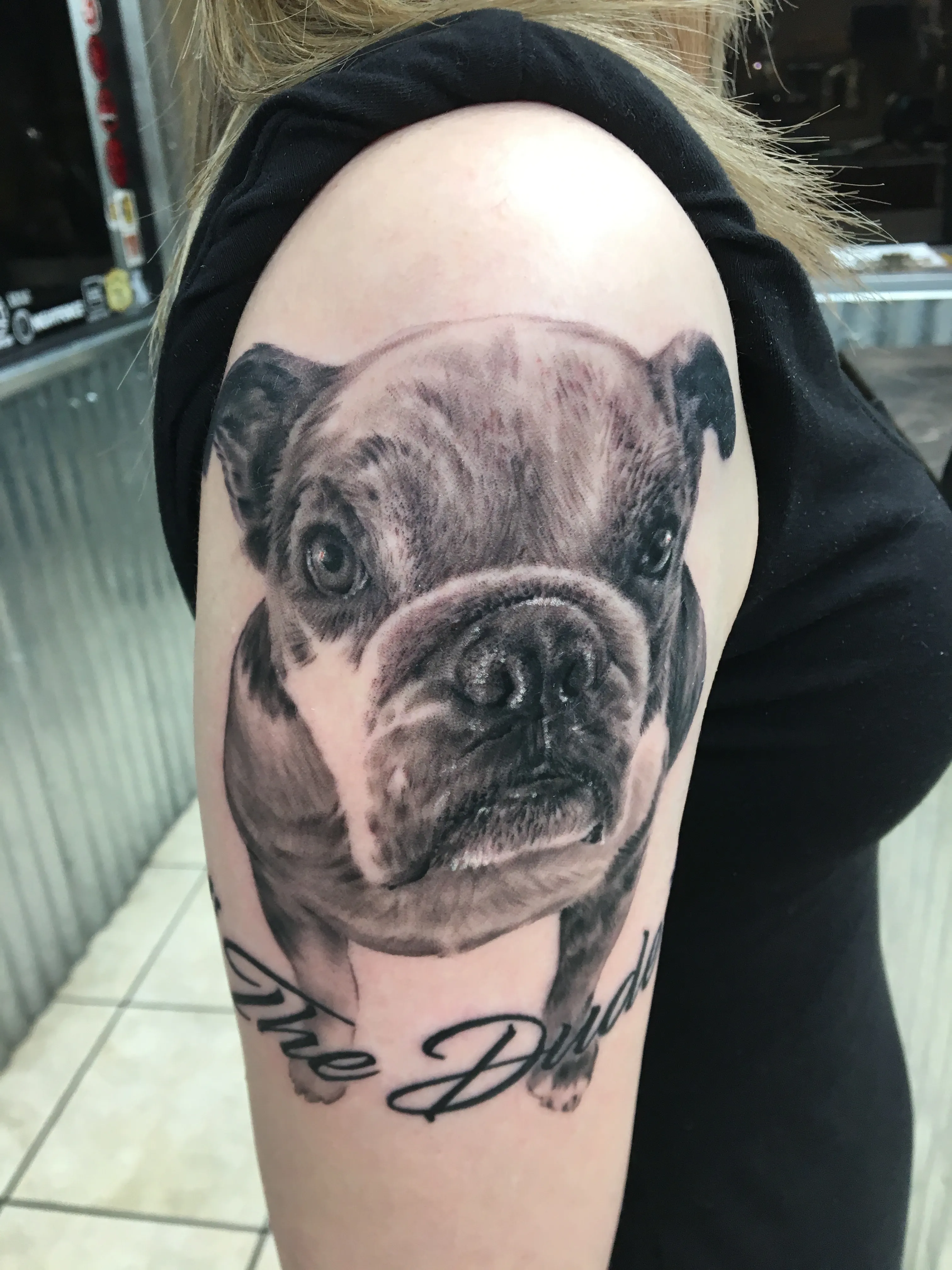 PORTRAITS tattoo by Disciple Tattoo