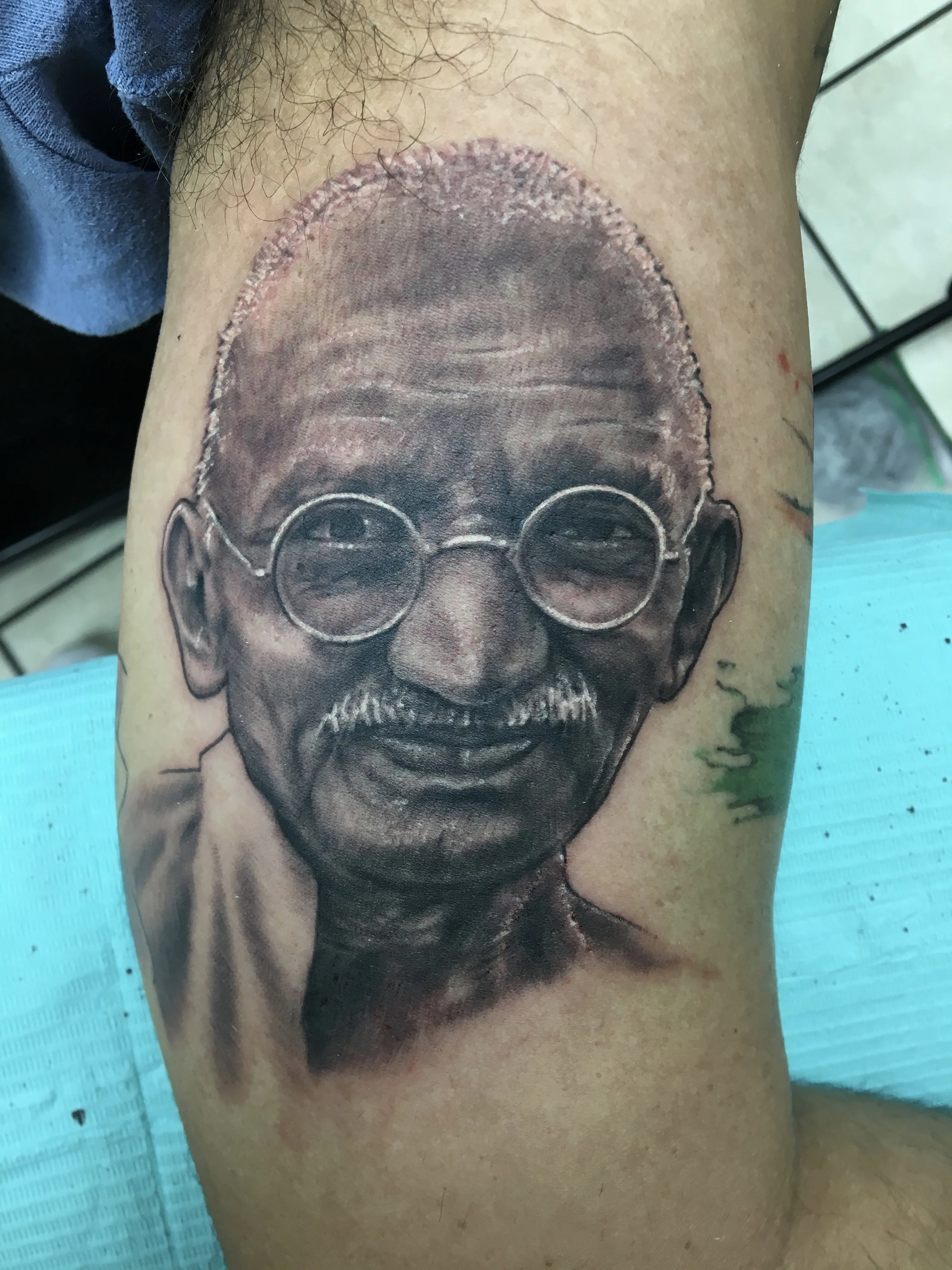 PORTRAITS tattoo by Disciple Tattoo
