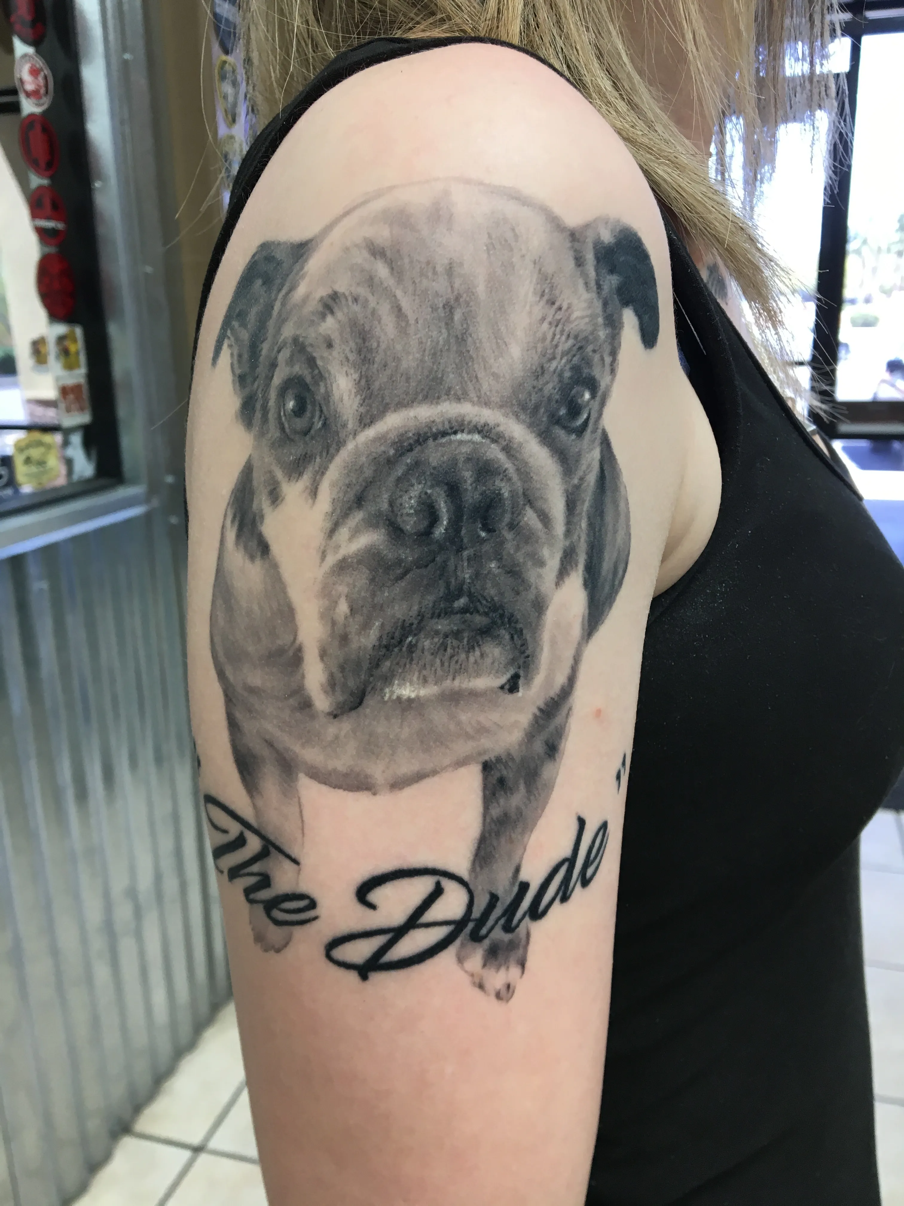 PORTRAITS tattoo by Disciple Tattoo
