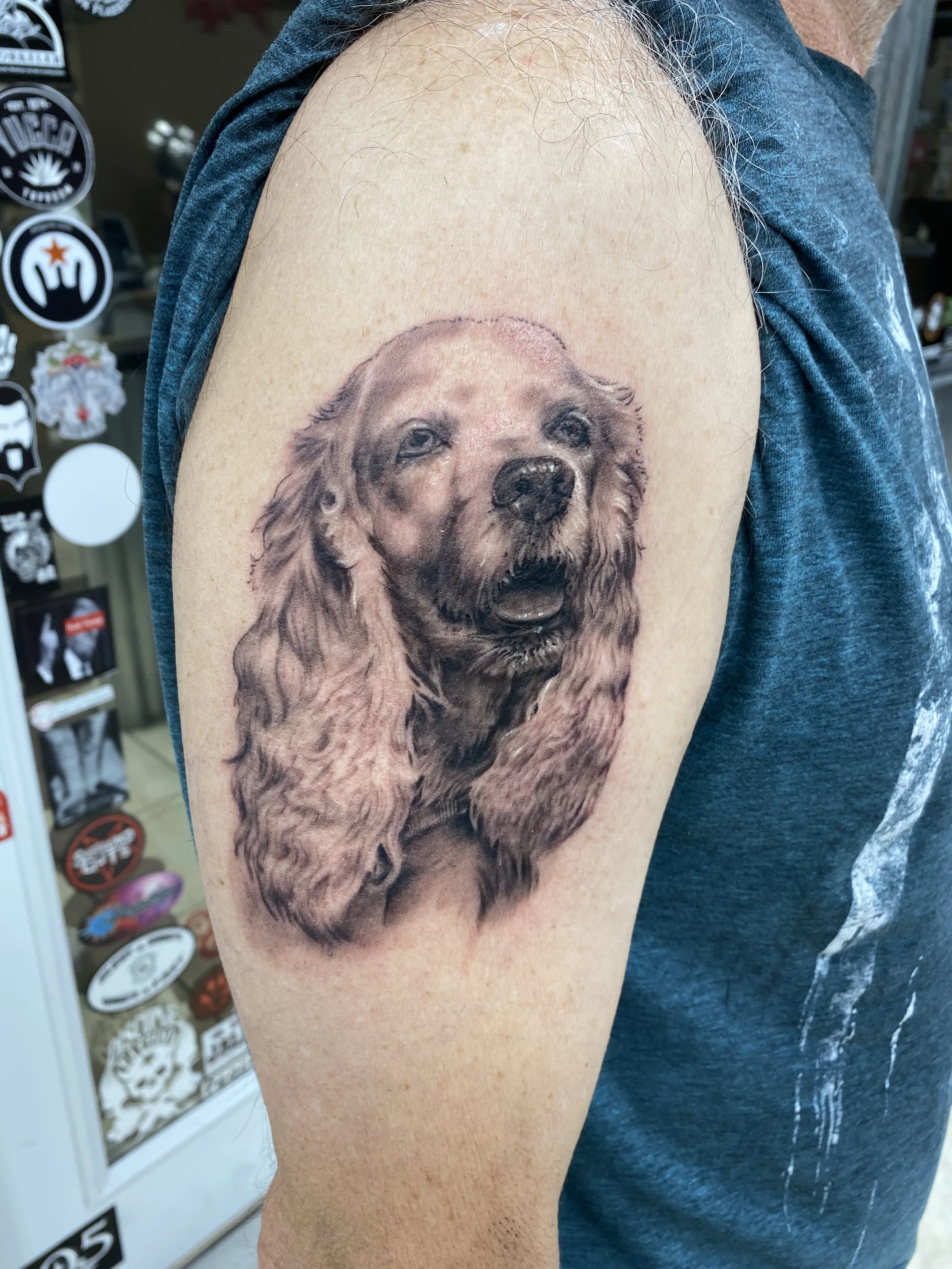 PORTRAITS tattoo by Disciple Tattoo