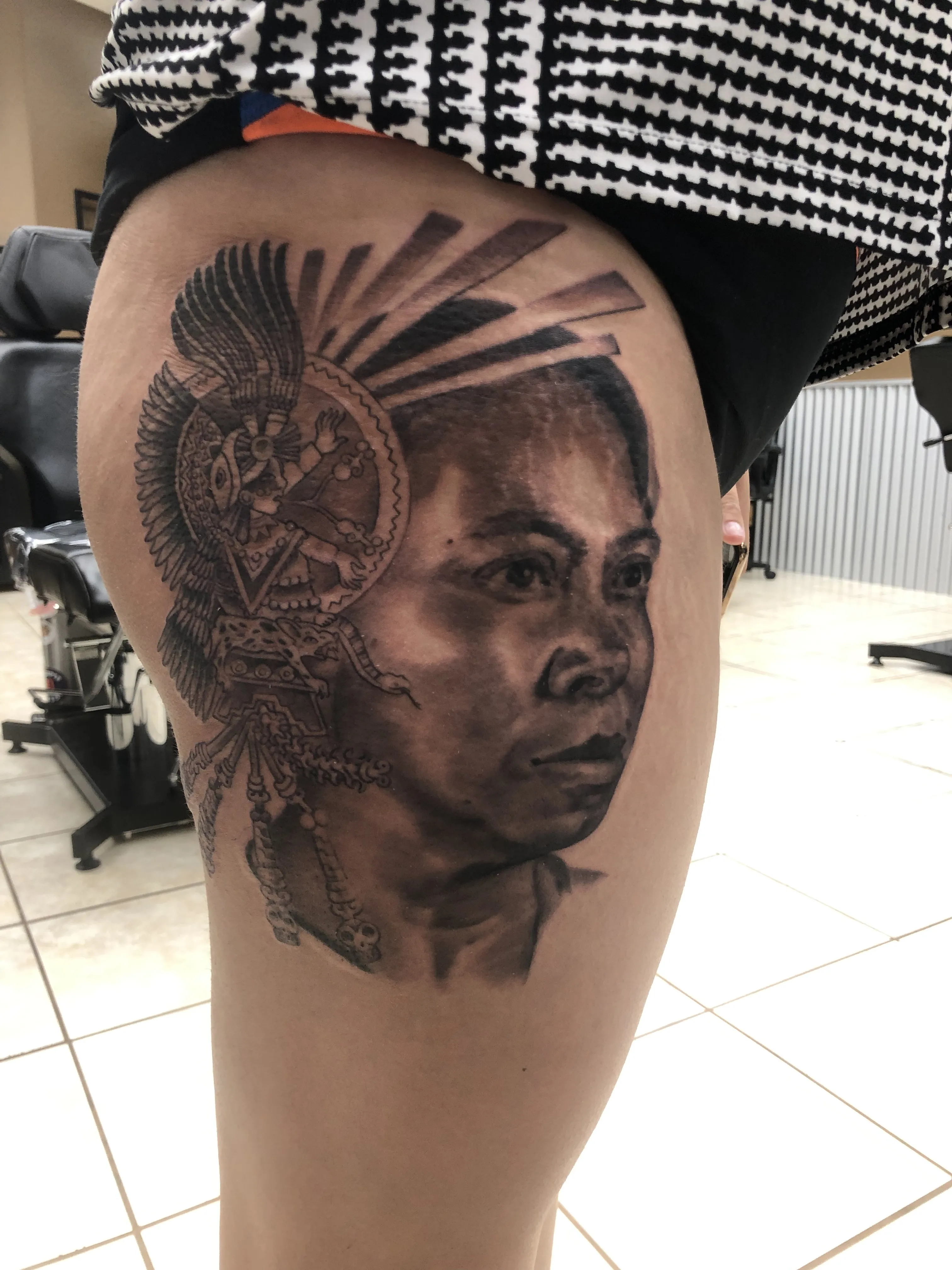 PORTRAITS tattoo by Disciple Tattoo