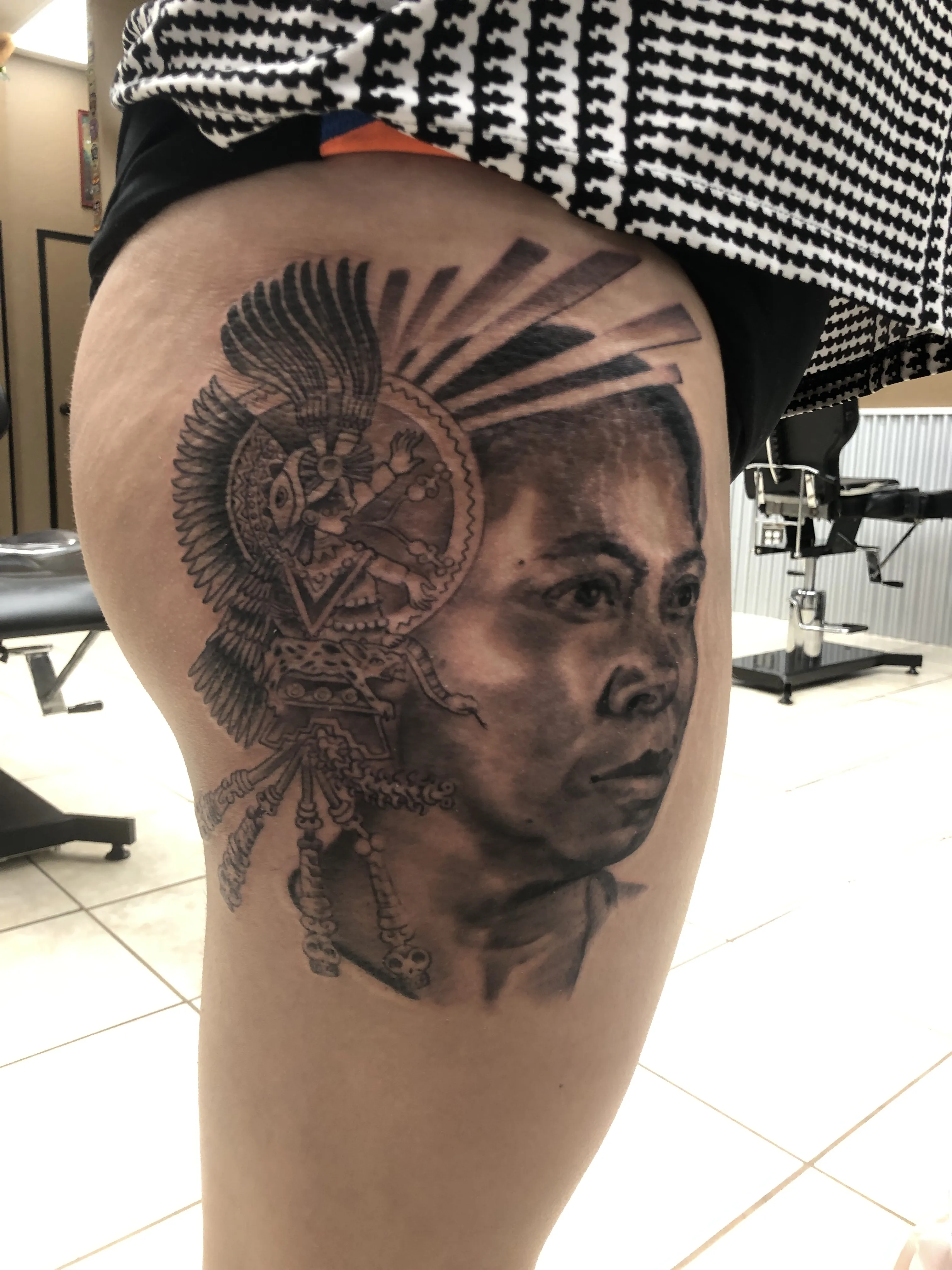 PORTRAITS tattoo by Disciple Tattoo