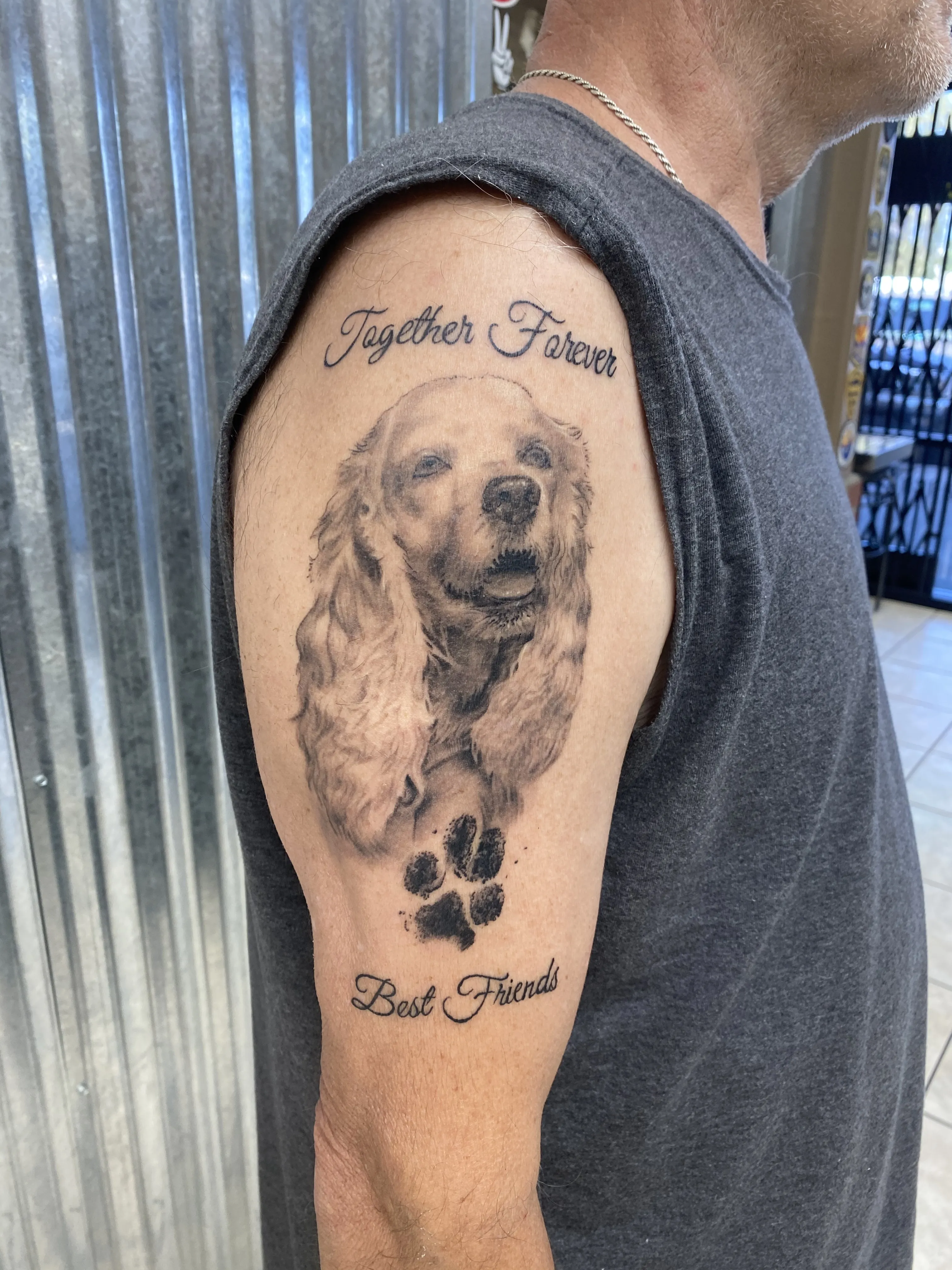 PORTRAITS tattoo by Disciple Tattoo
