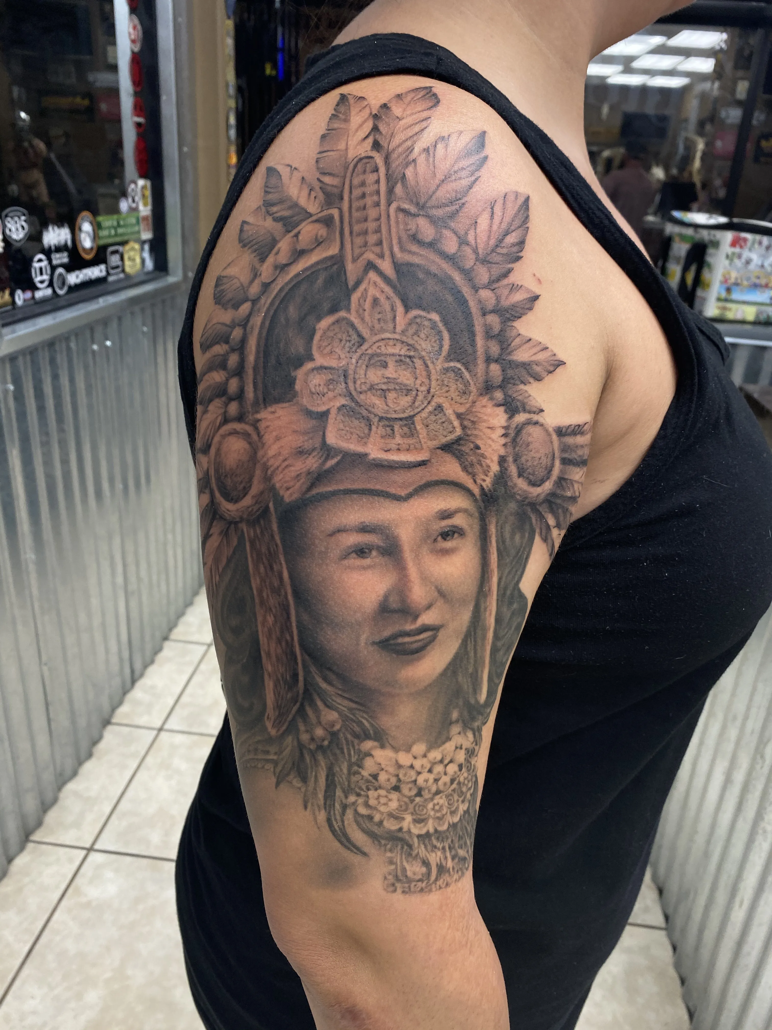 PORTRAITS tattoo by Disciple Tattoo