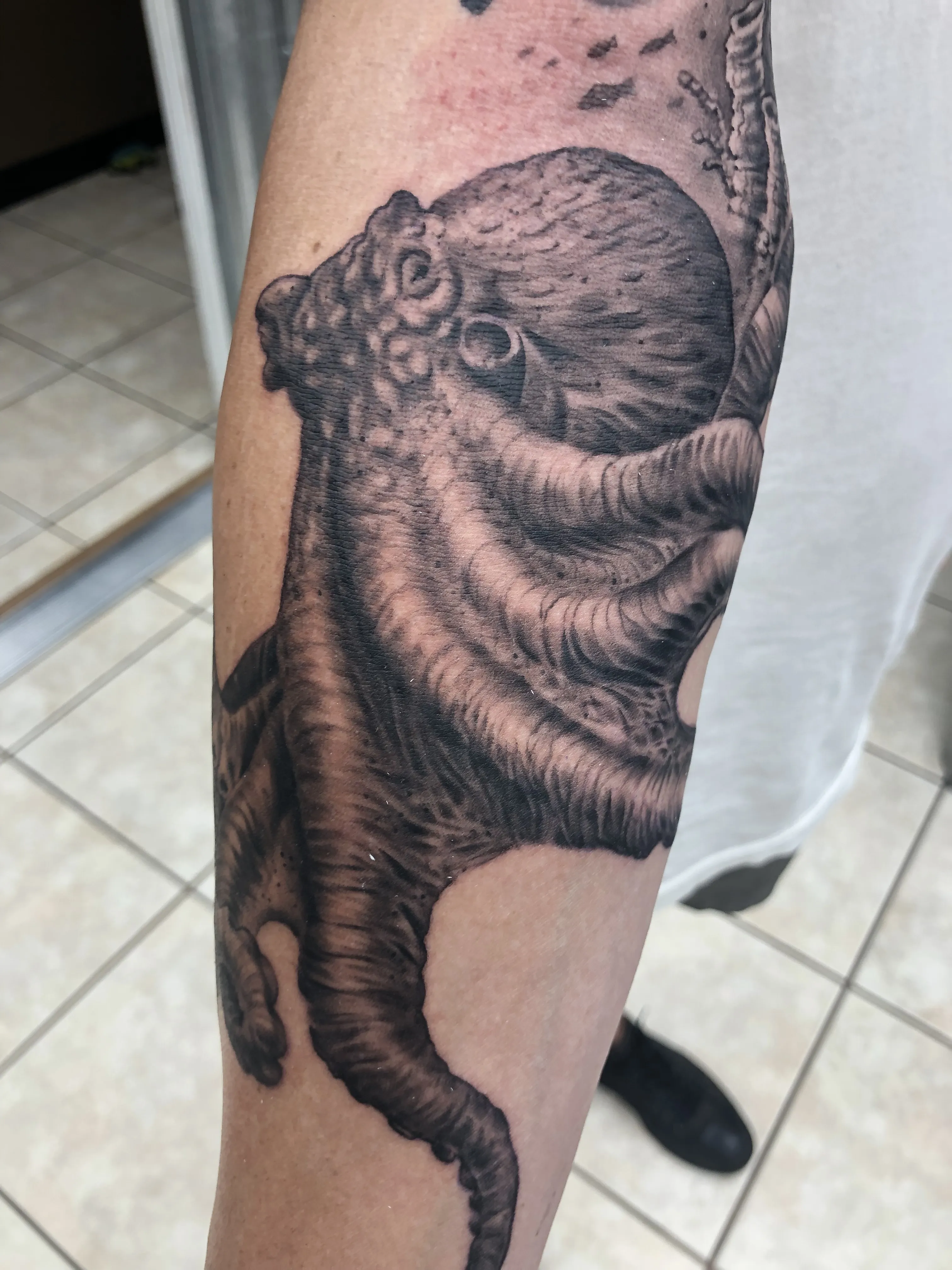 REALISM tattoo by Disciple Tattoo