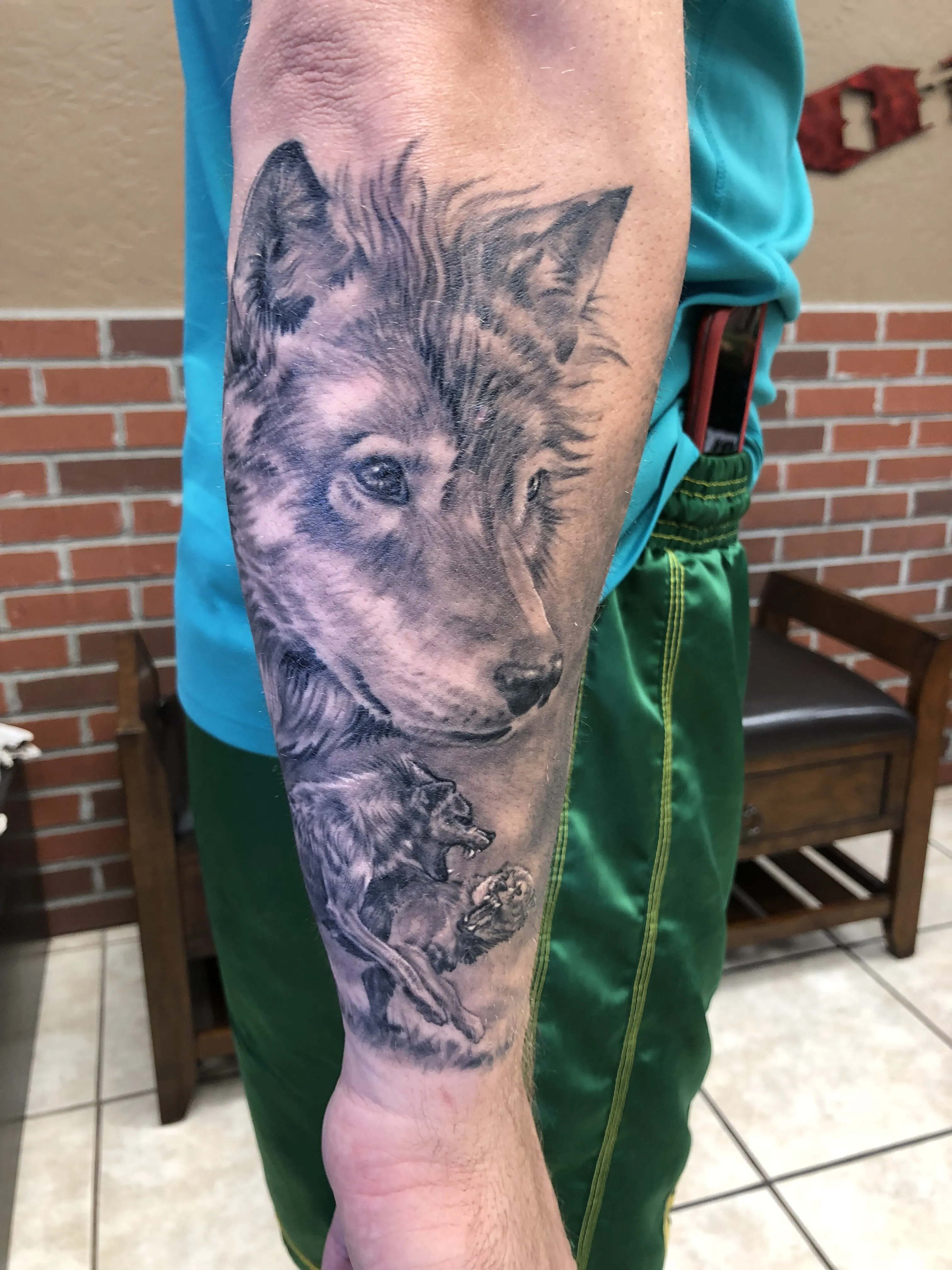 REALISM tattoo by Disciple Tattoo