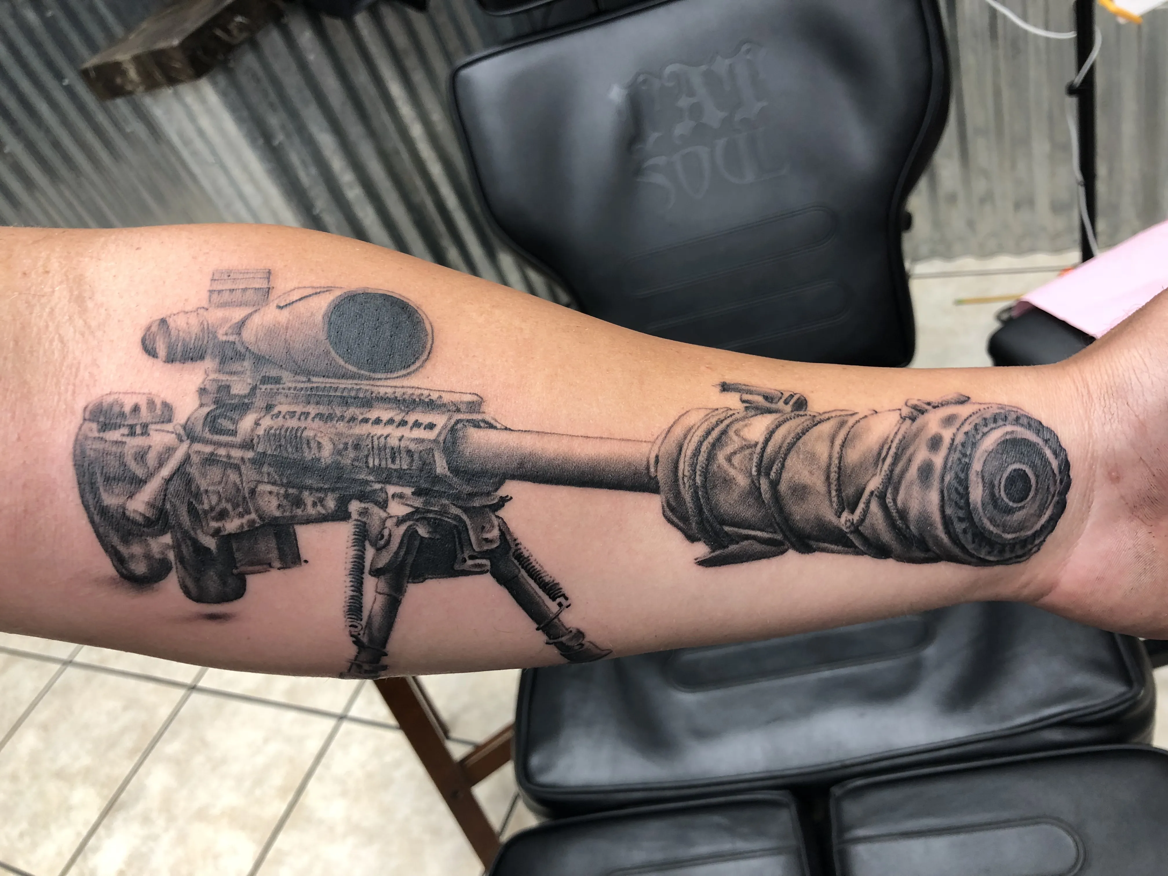 REALISM tattoo by Disciple Tattoo