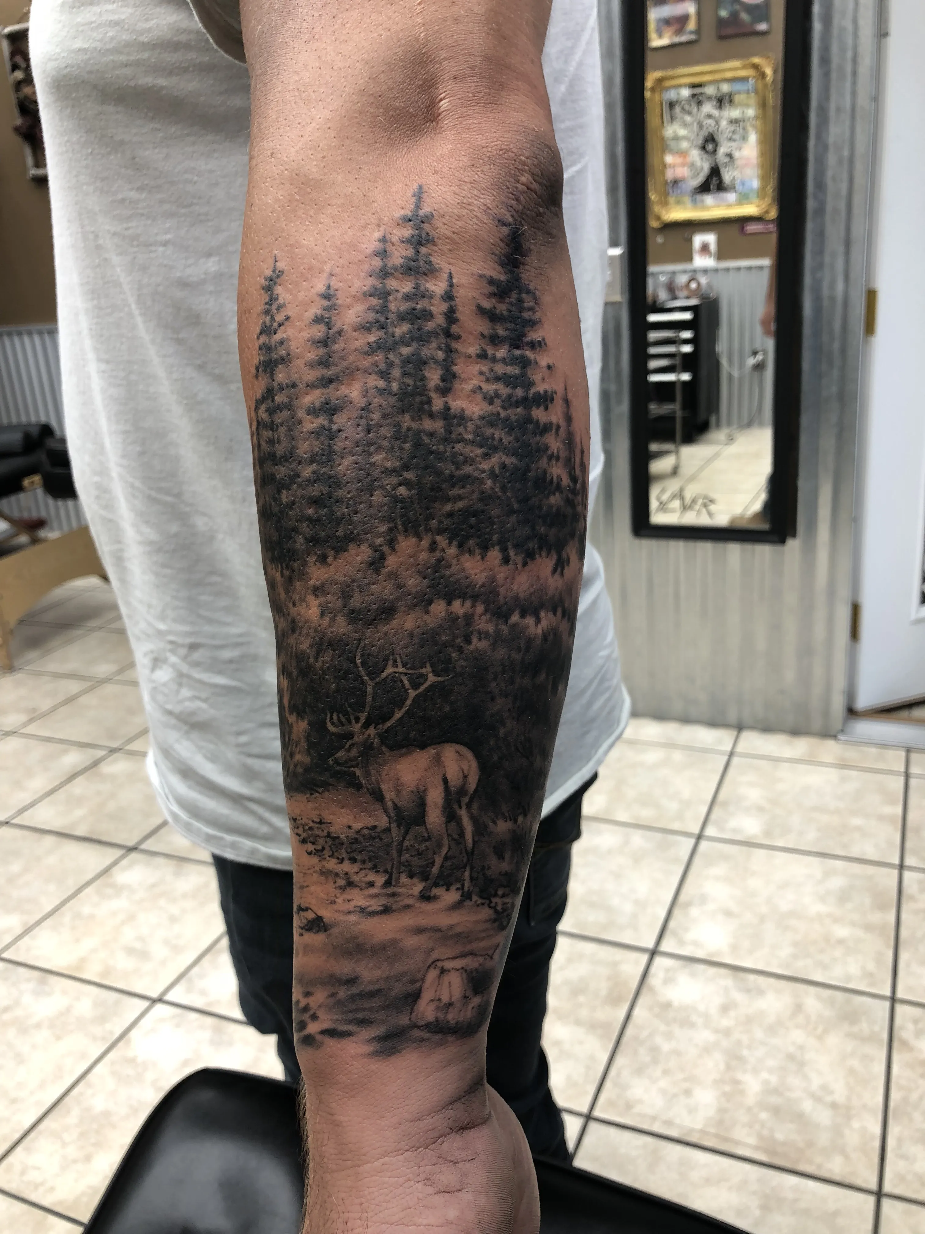 REALISM tattoo by Disciple Tattoo