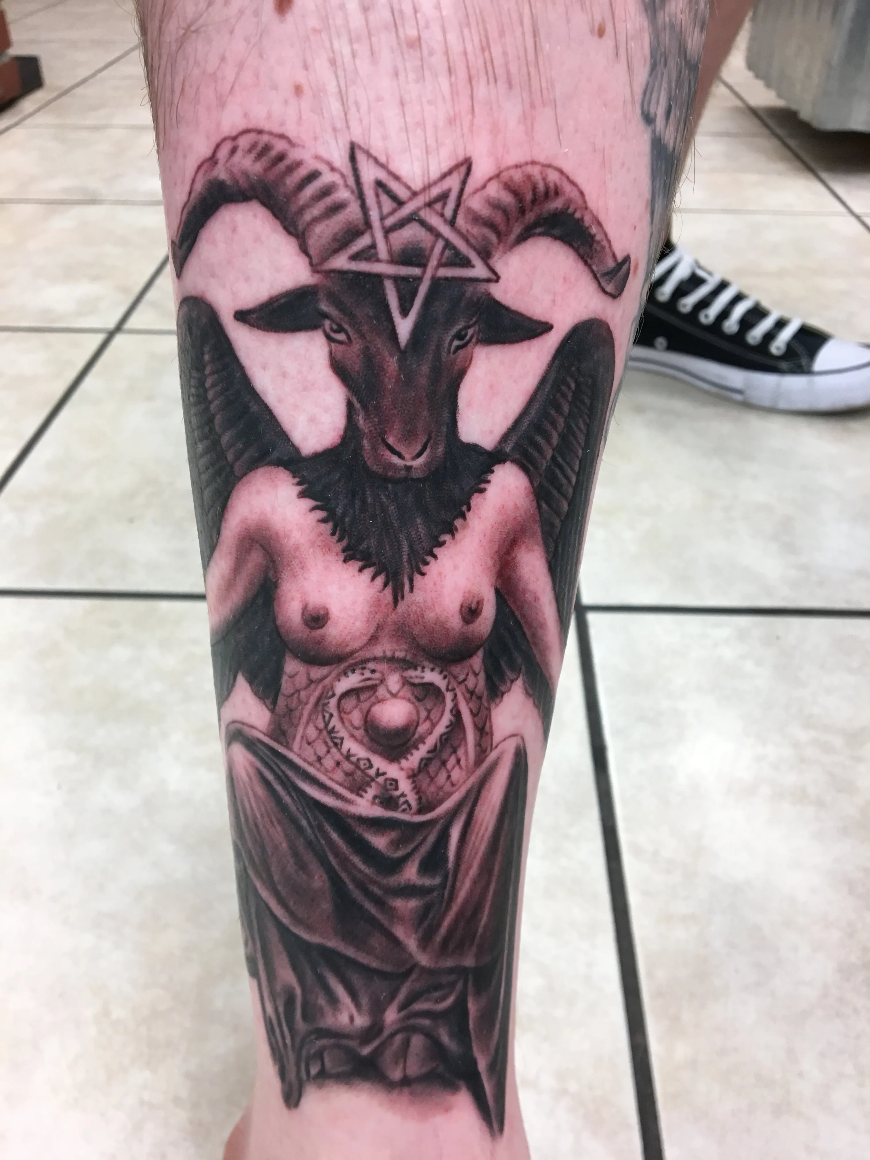 REALISM tattoo by Disciple Tattoo