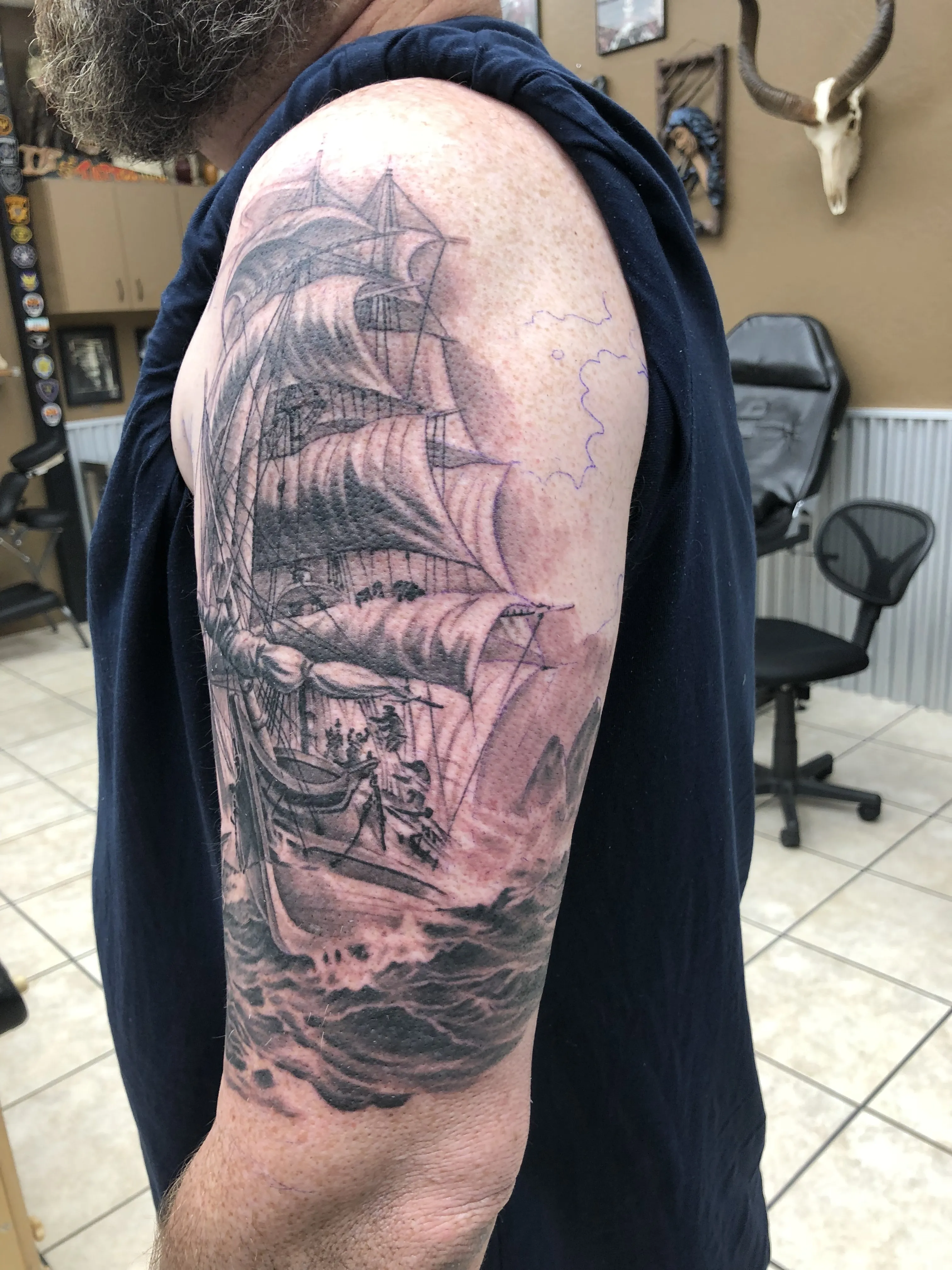 REALISM tattoo by Disciple Tattoo