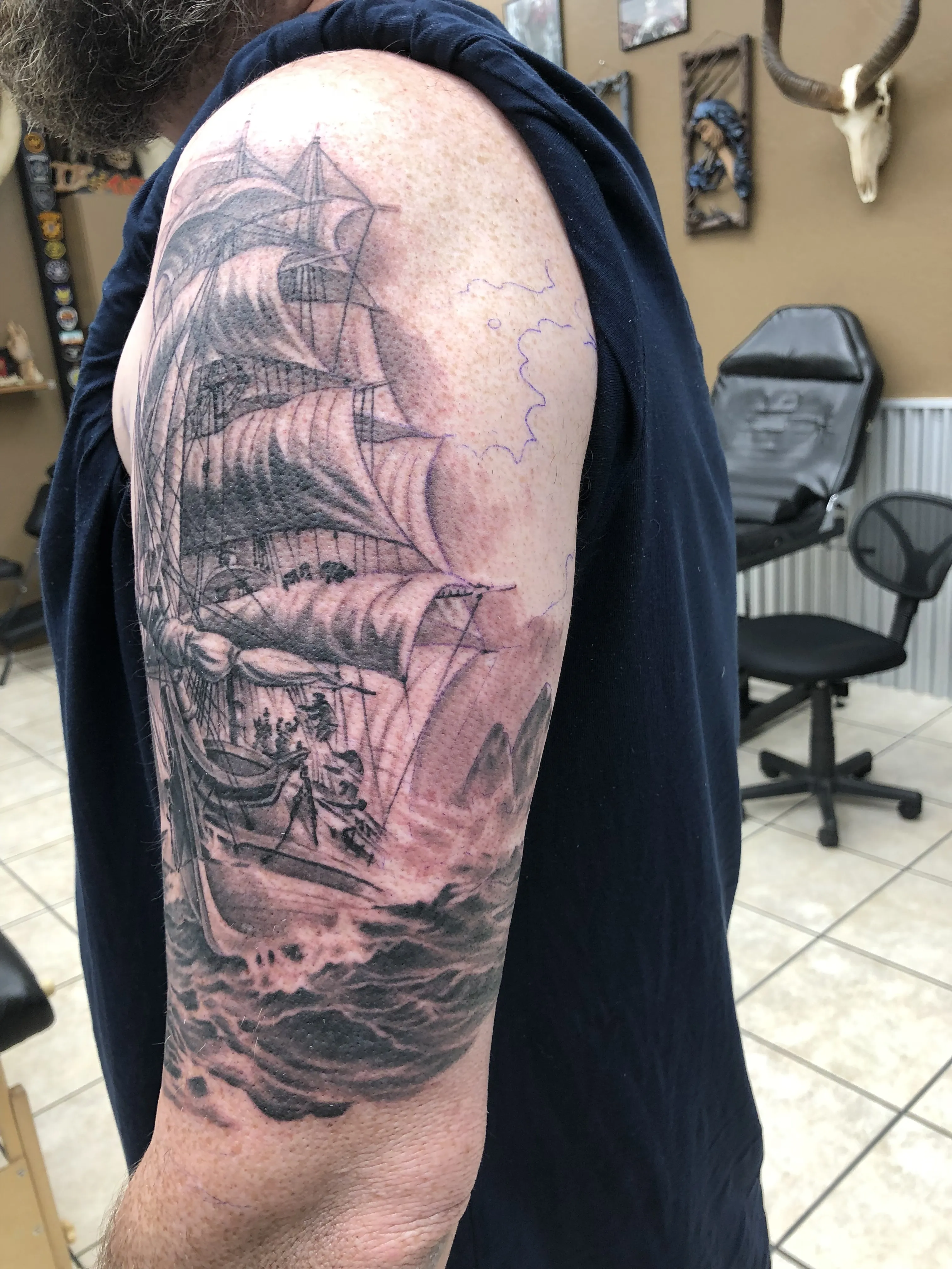 REALISM tattoo by Disciple Tattoo