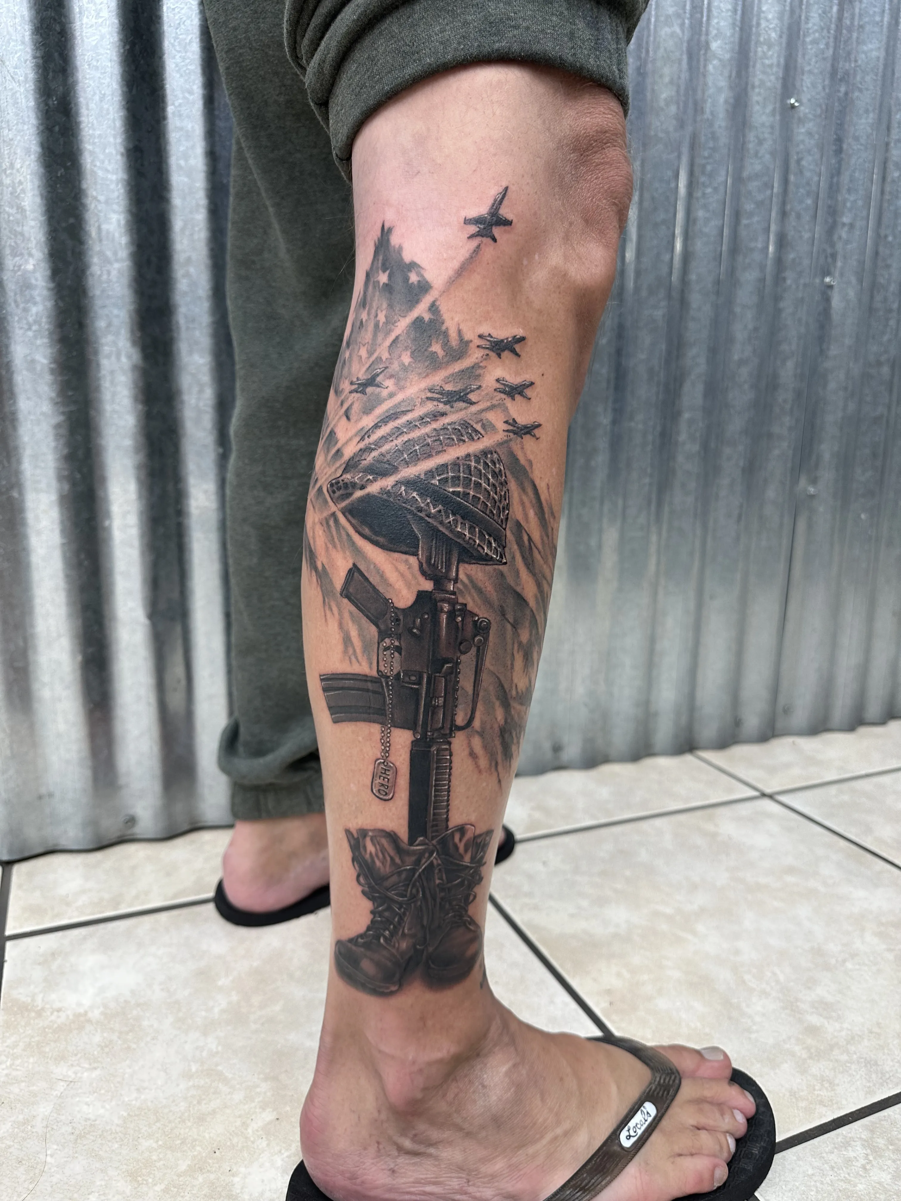 REALISM tattoo by Disciple Tattoo
